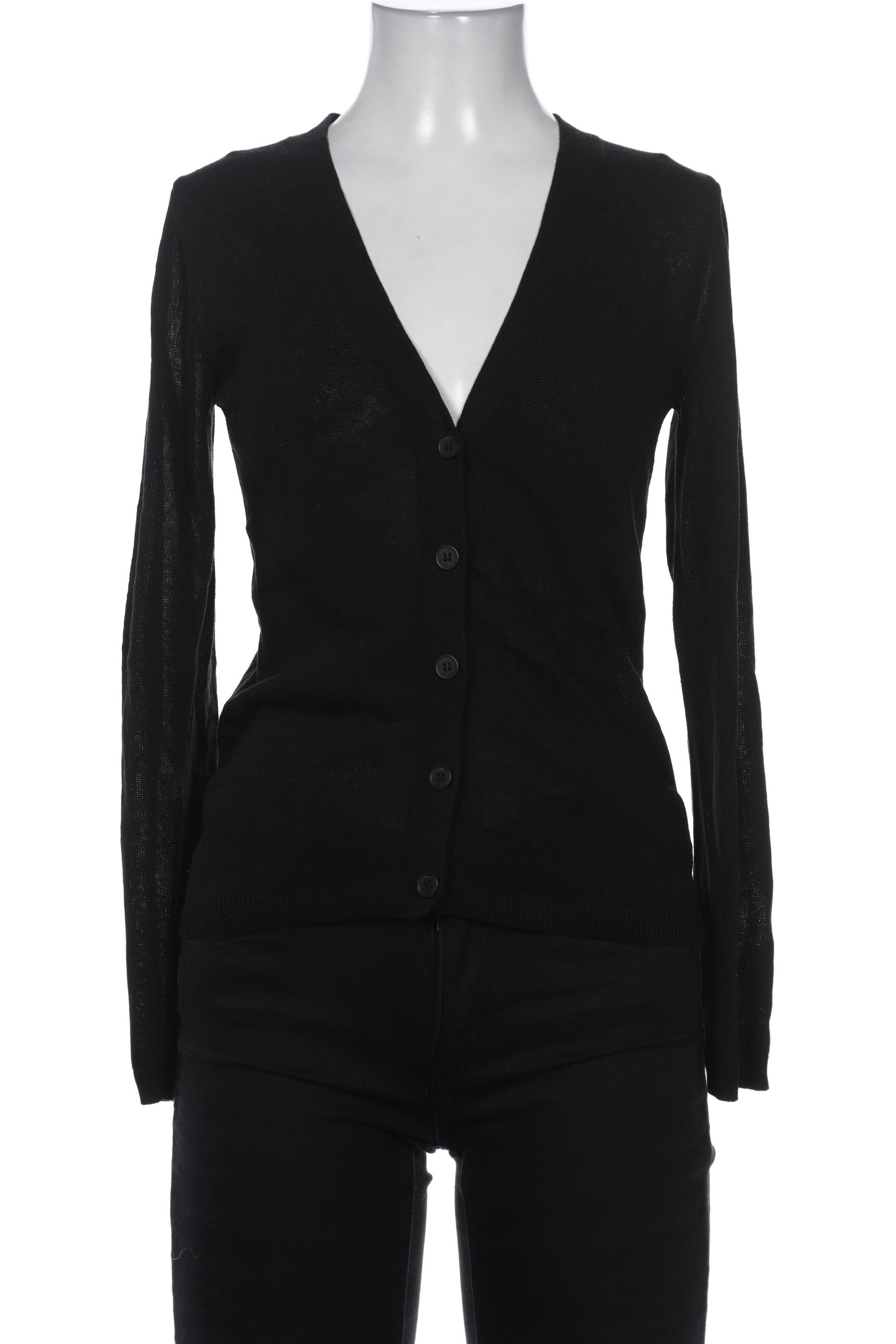 

Zara Damen Strickjacke, schwarz, Gr. 36