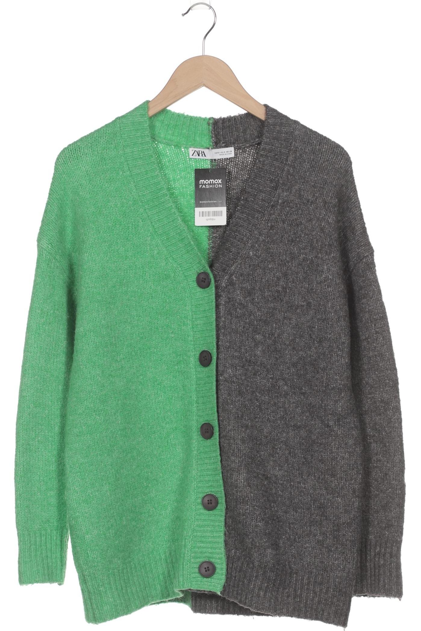 

Zara Damen Strickjacke, grau, Gr. 36