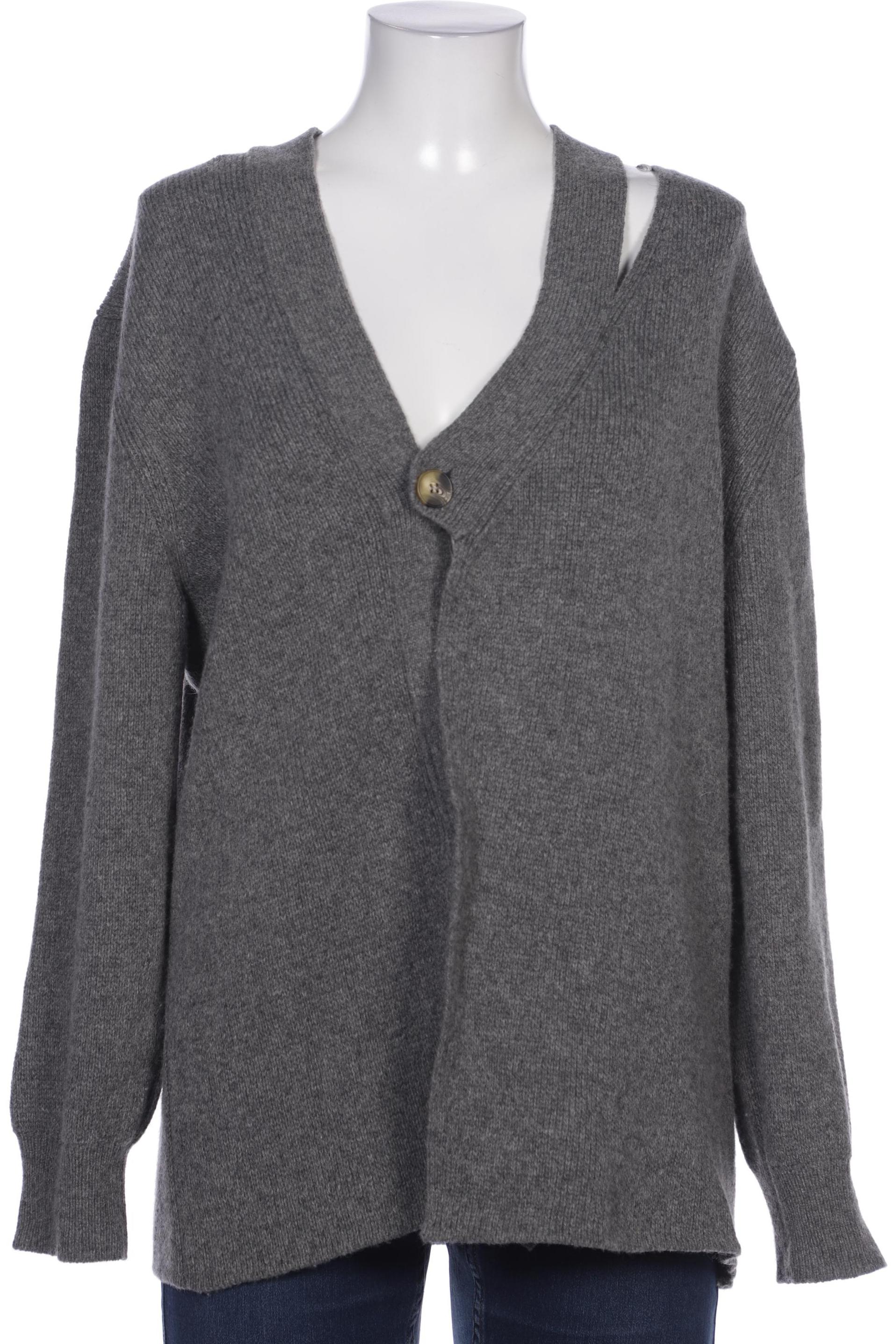 

Zara Damen Strickjacke, grau, Gr. 38
