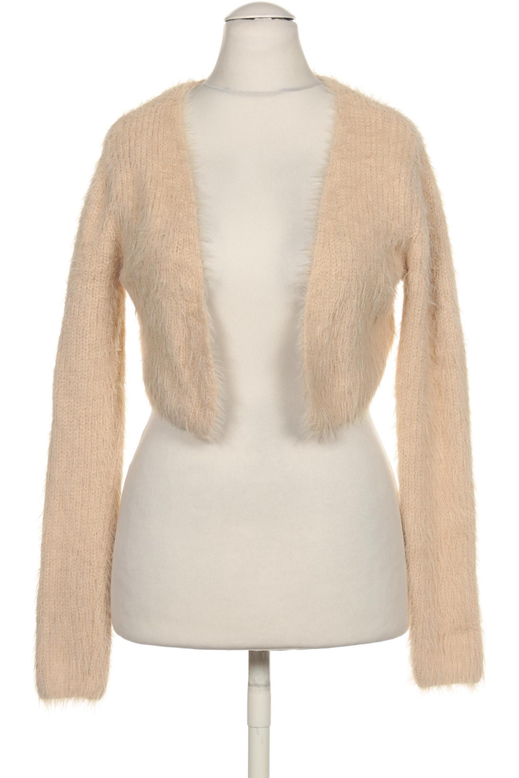 

Zara Damen Strickjacke, beige, Gr. 36