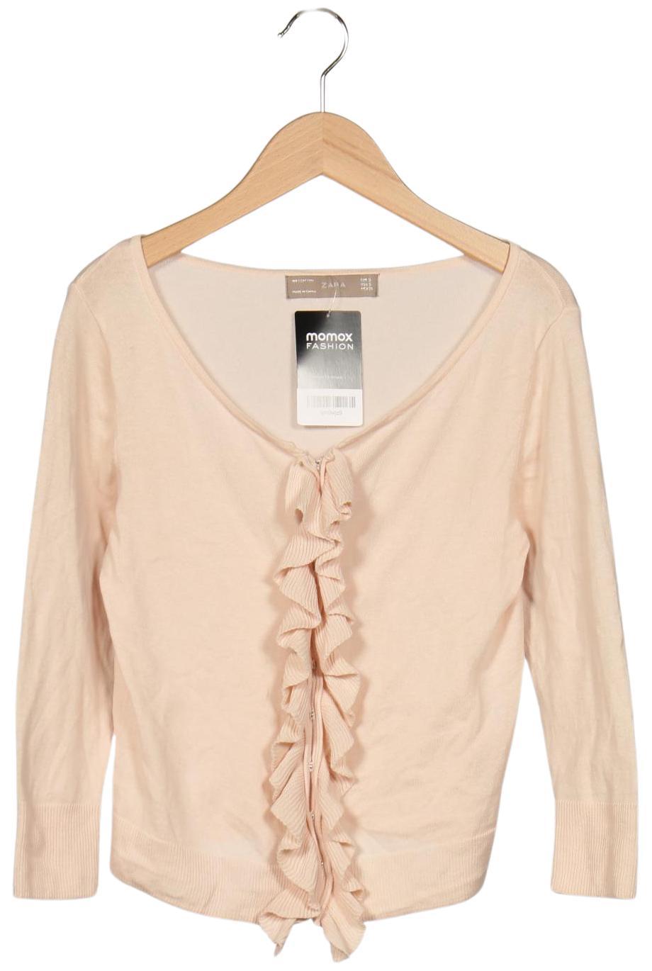 

Zara Damen Strickjacke, beige, Gr. 36