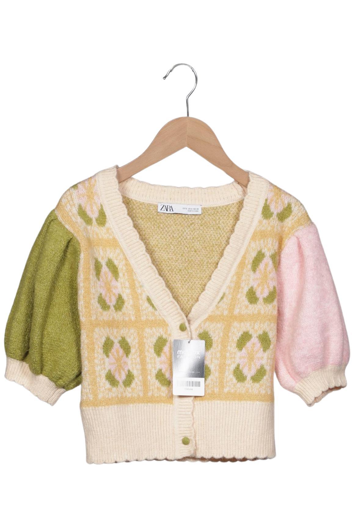 

Zara Damen Strickjacke, beige, Gr. 36