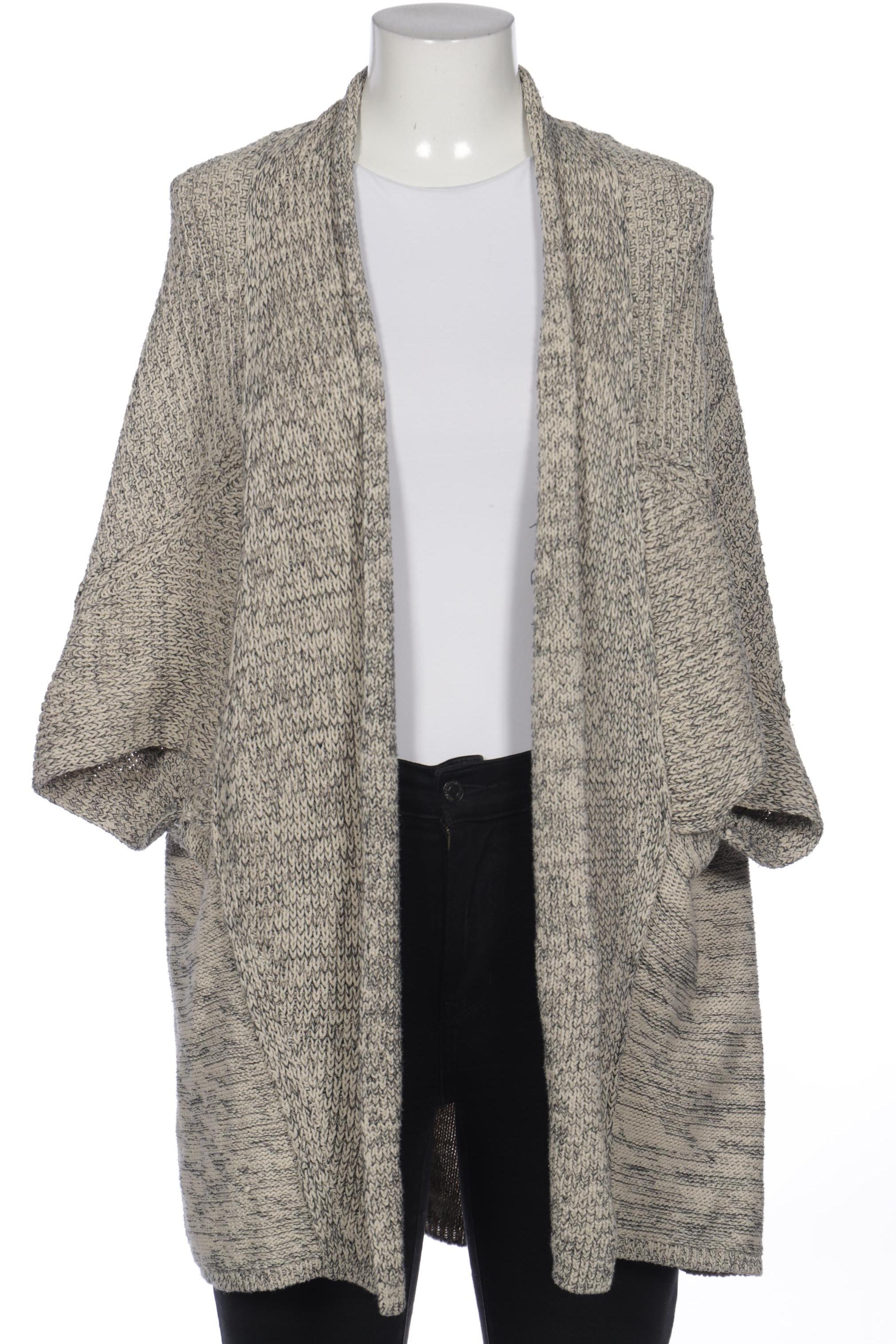 

Zara Damen Strickjacke, cremeweiß, Gr. 38