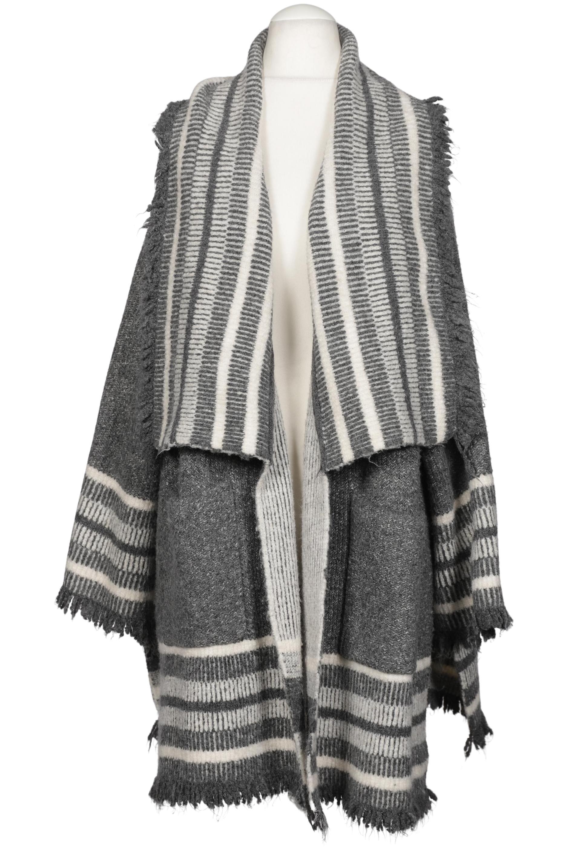 

Zara Damen Strickjacke, grau, Gr. 36