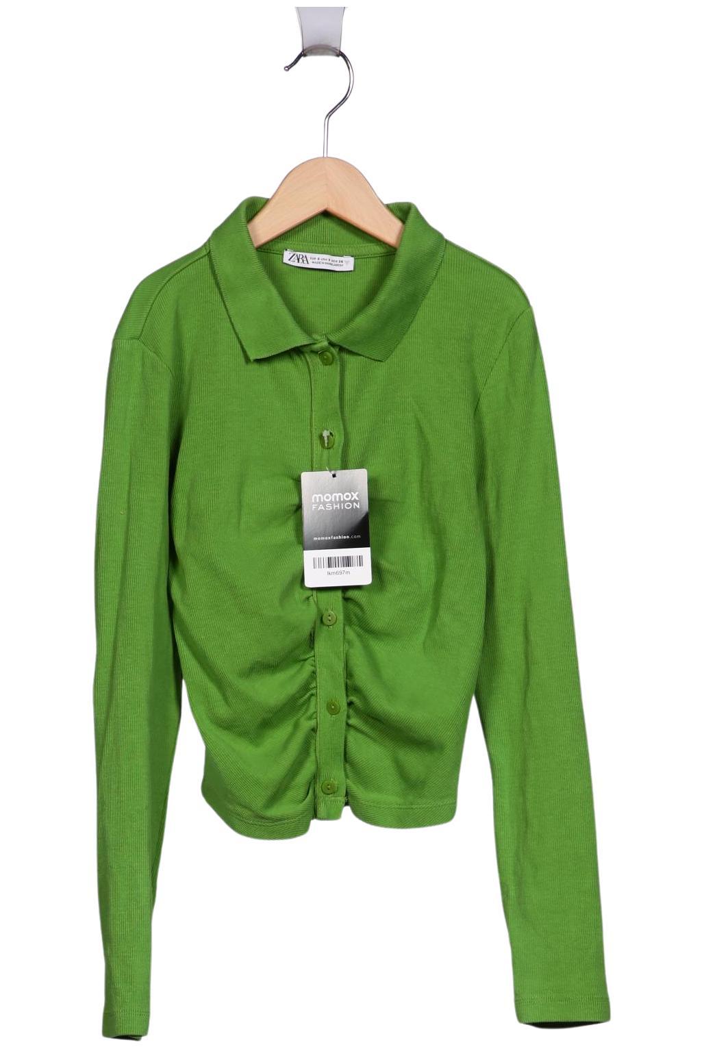 

Zara Damen Strickjacke, grün, Gr. 36