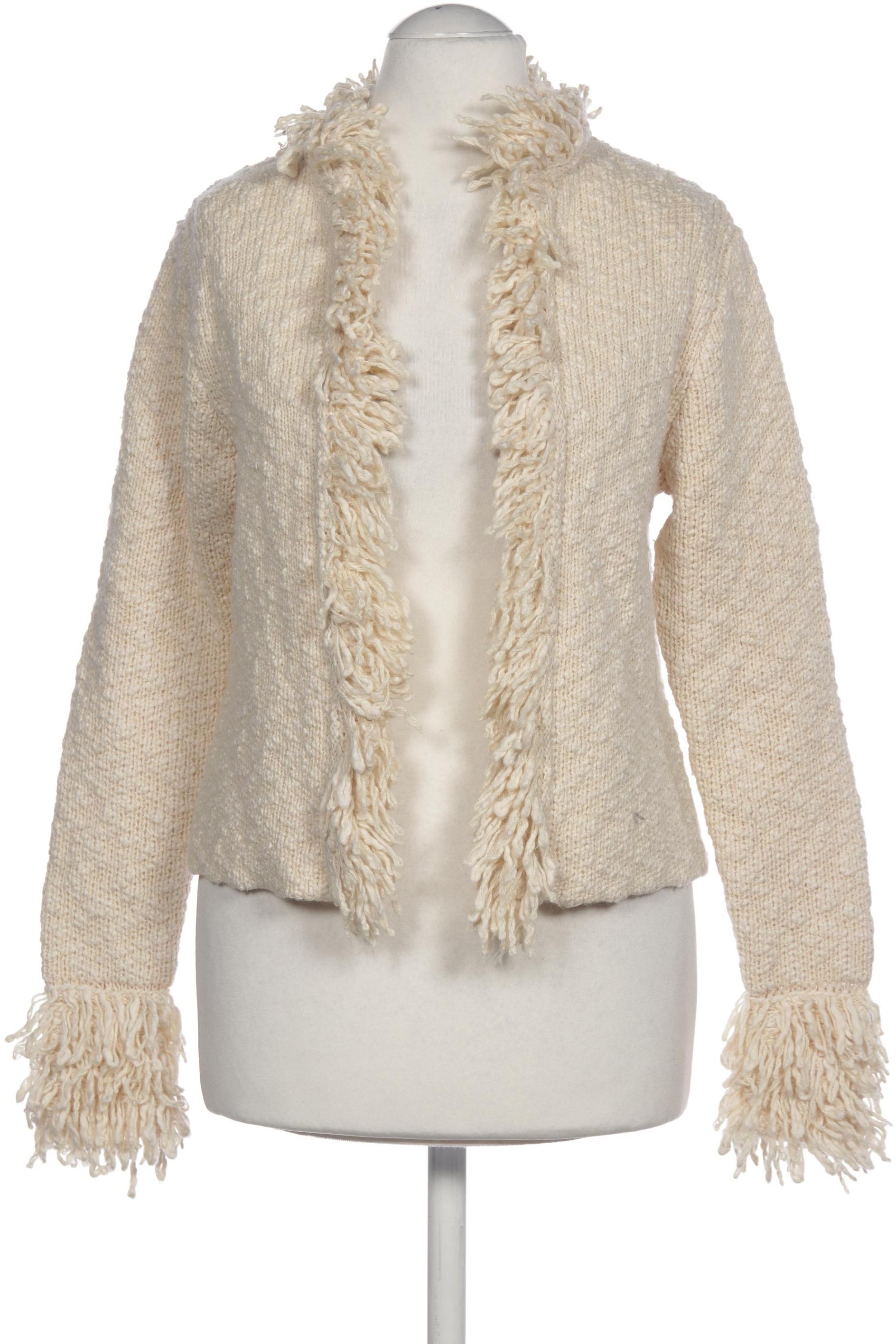 

Zara Damen Strickjacke, beige, Gr. 36