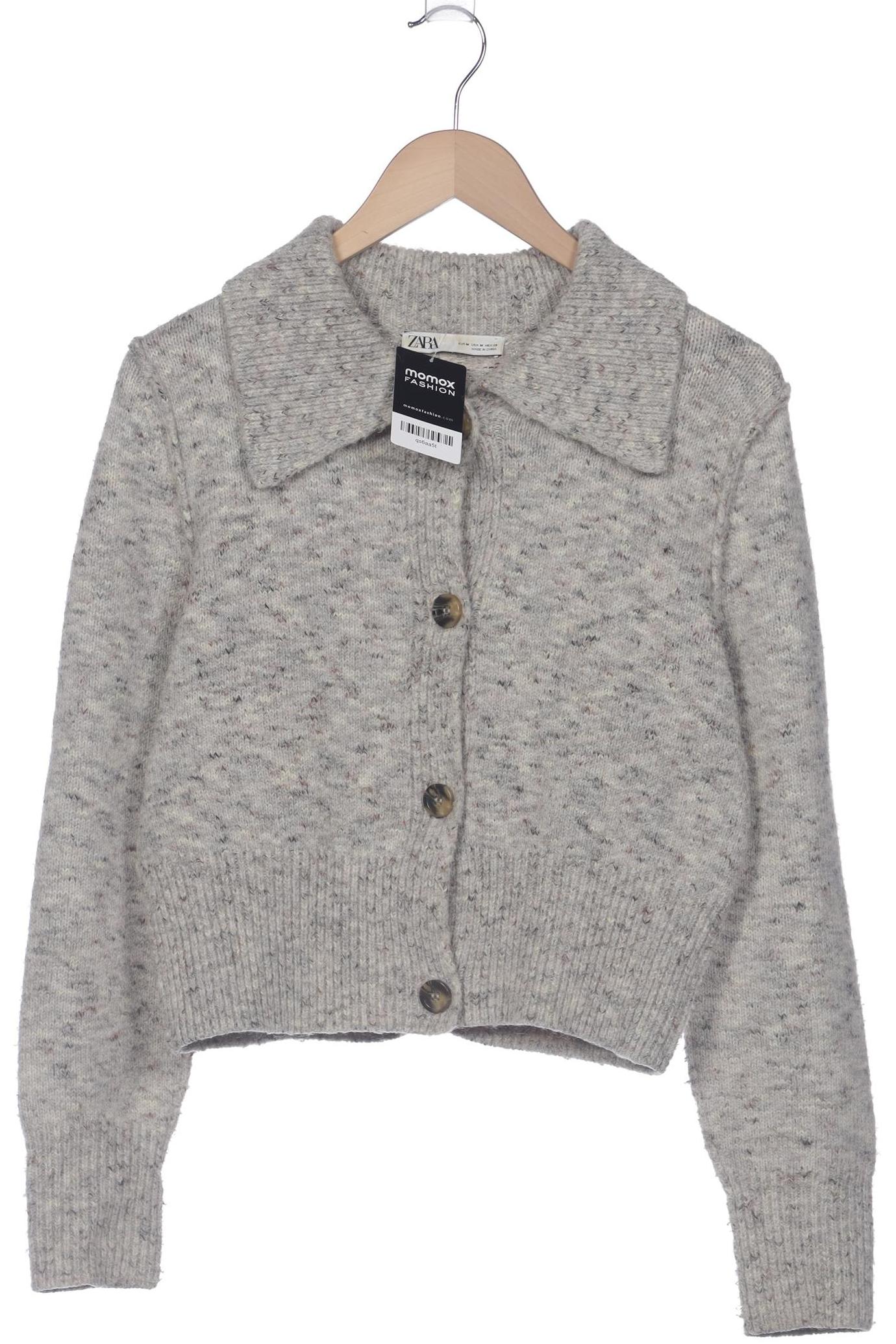 

Zara Damen Strickjacke, grau, Gr. 38