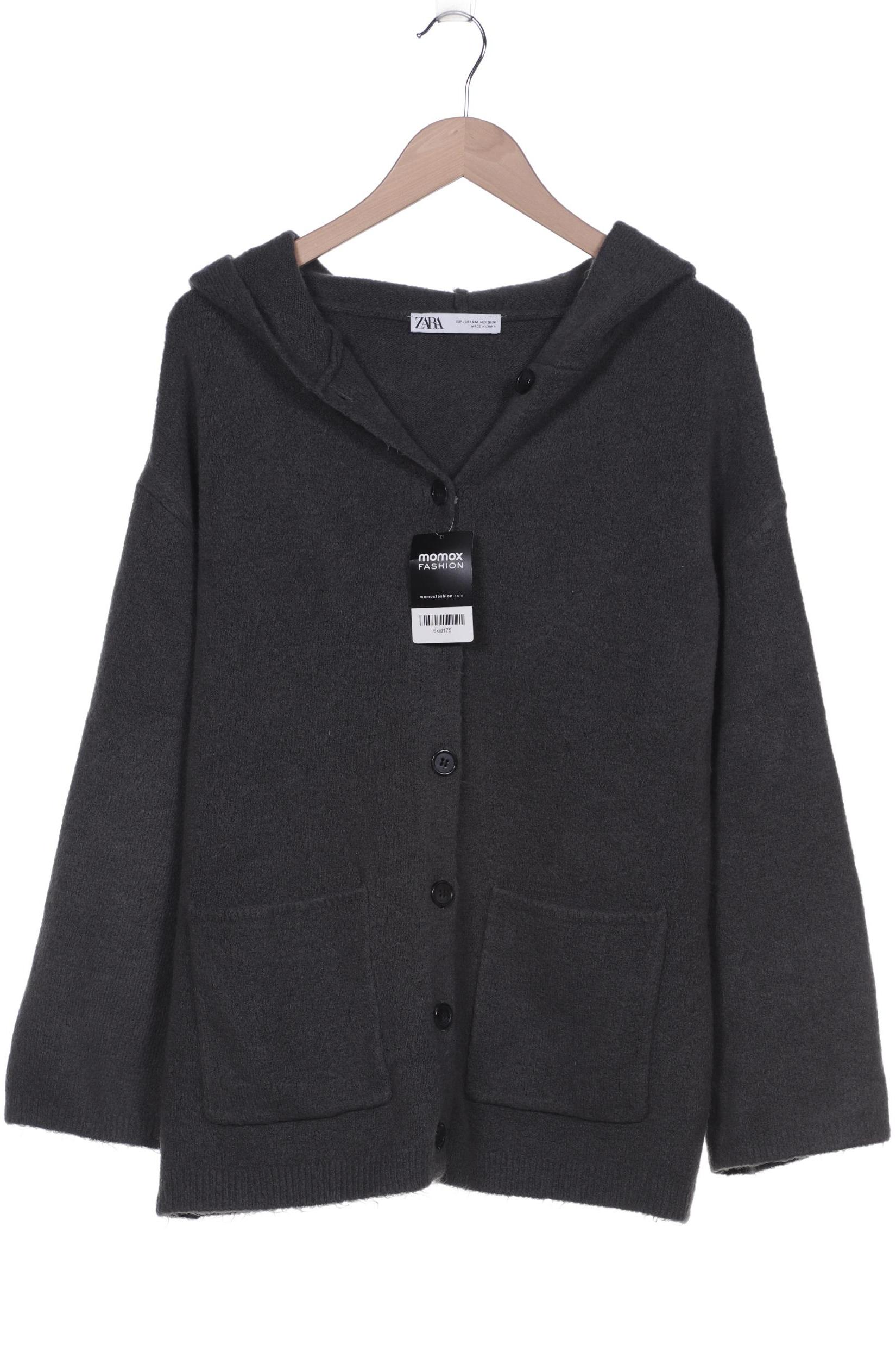 

ZARA Damen Strickjacke, grau