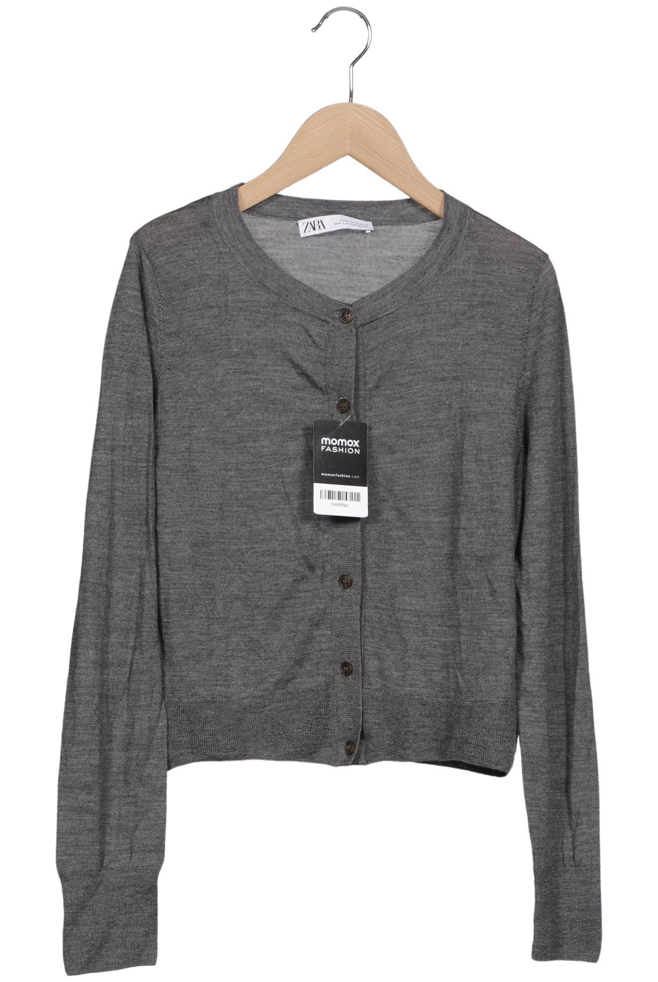 

Zara Damen Strickjacke, grau, Gr. 38