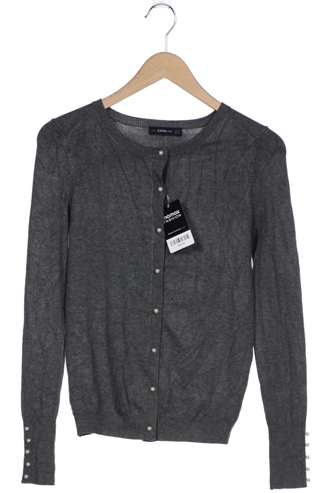 

Zara Damen Strickjacke, grau, Gr. 38