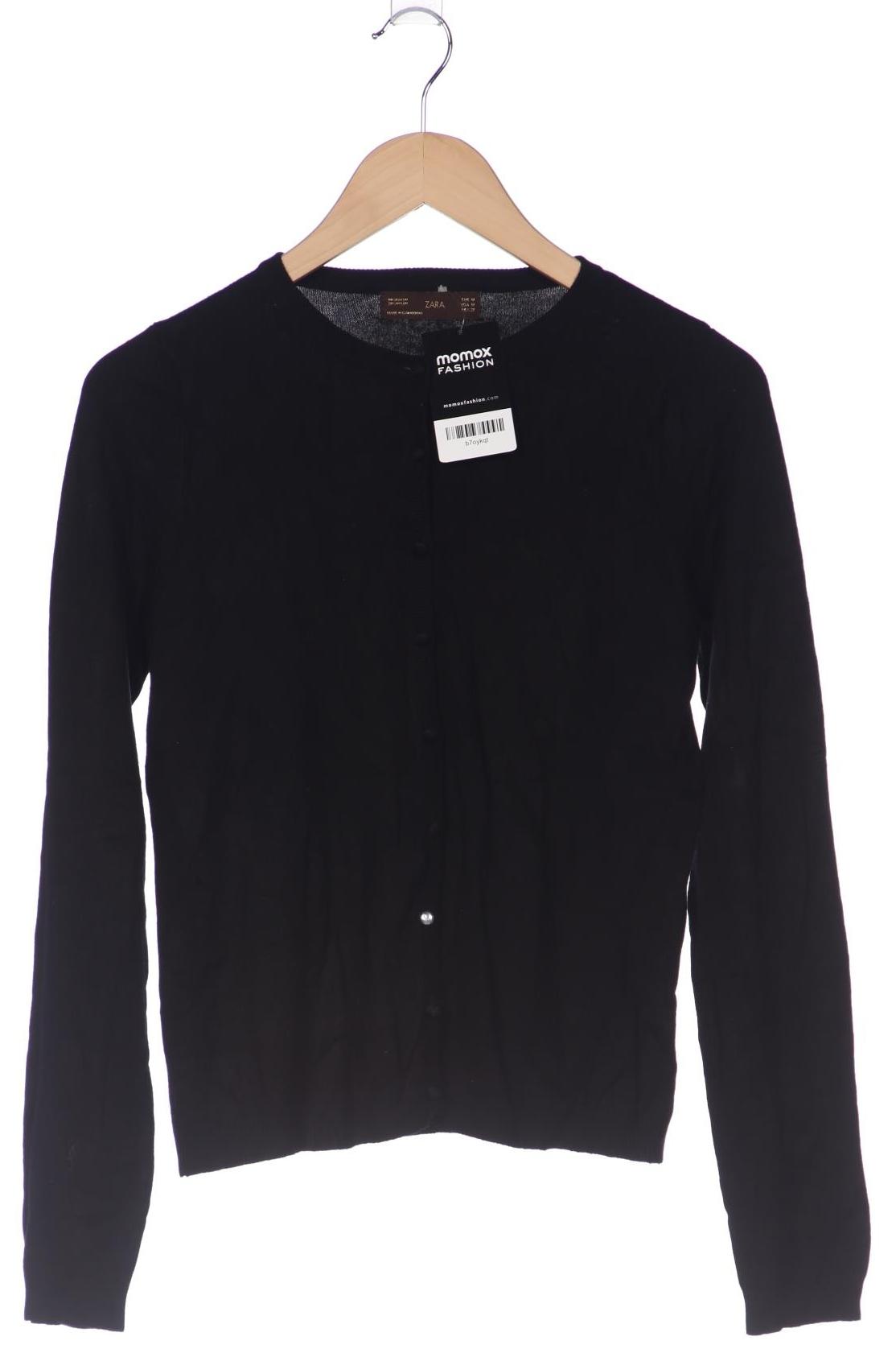 

Zara Damen Strickjacke, schwarz, Gr. 38
