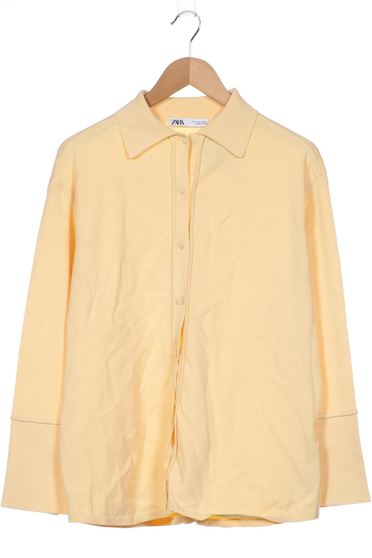 

Zara Damen Strickjacke, beige, Gr. 36