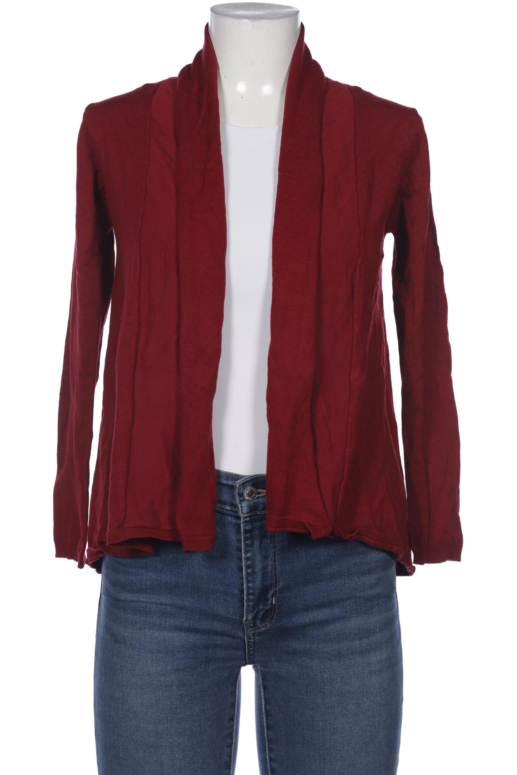 

ZARA Damen Strickjacke, bordeaux