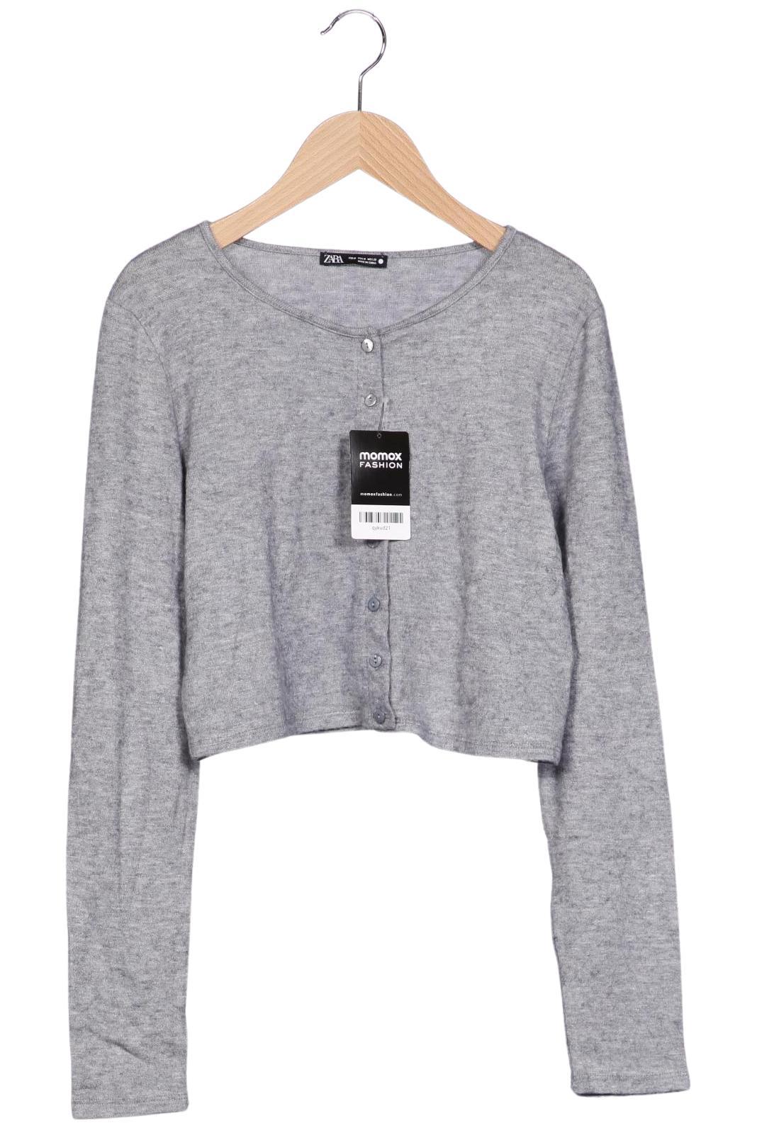 

Zara Damen Strickjacke, grau, Gr. 38