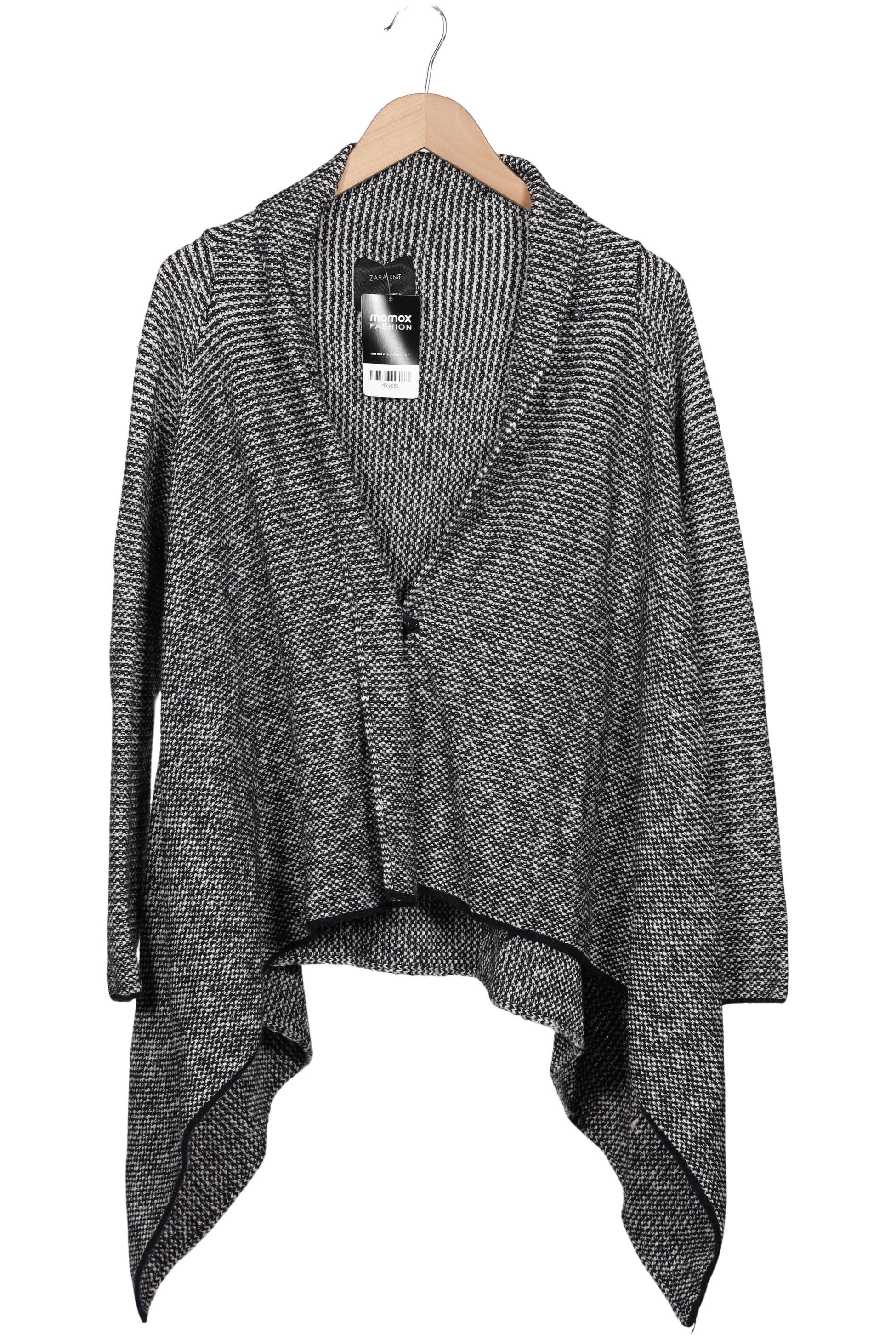 

Zara Damen Strickjacke, grau, Gr. 38