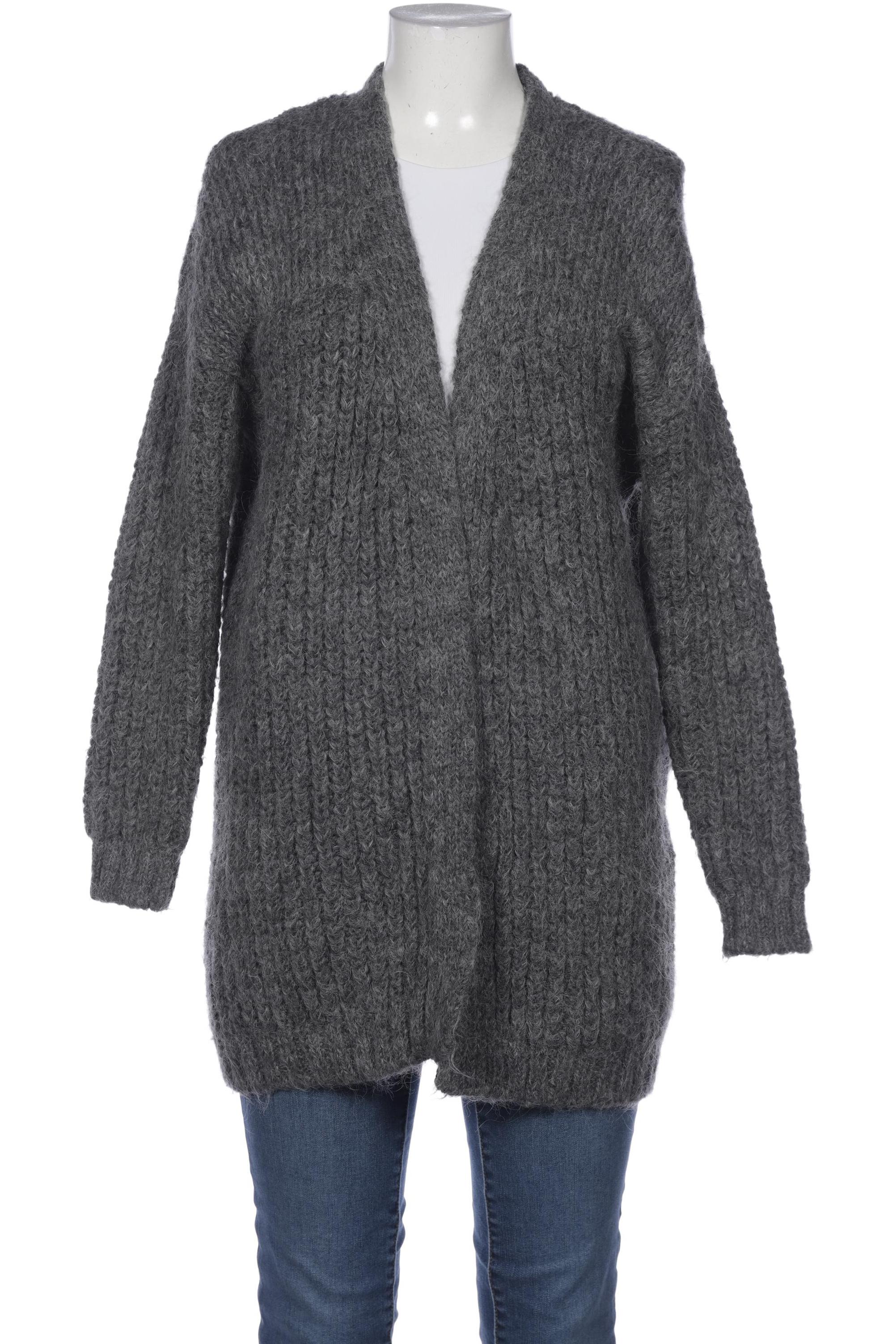 

ZARA Damen Strickjacke, grau