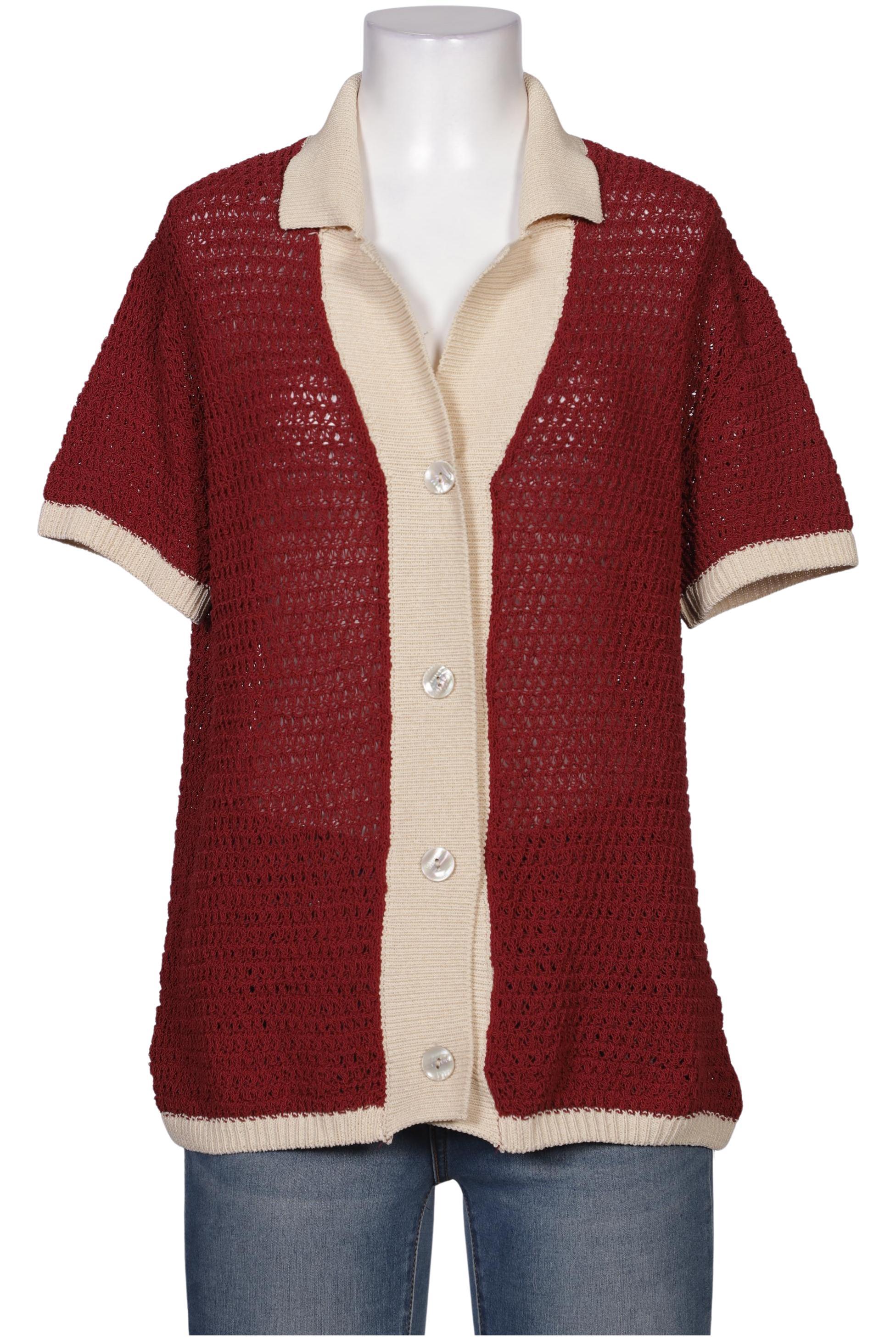 

Zara Damen Strickjacke, bordeaux, Gr. 36