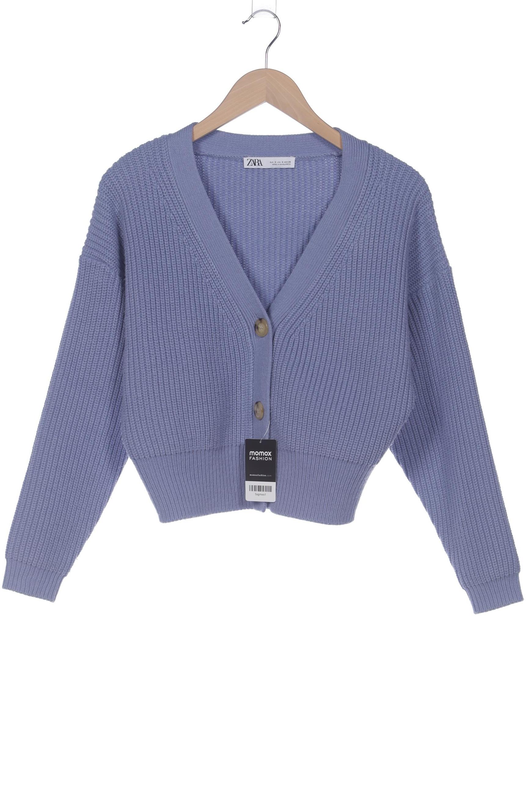 

Zara Damen Strickjacke, flieder, Gr. 36