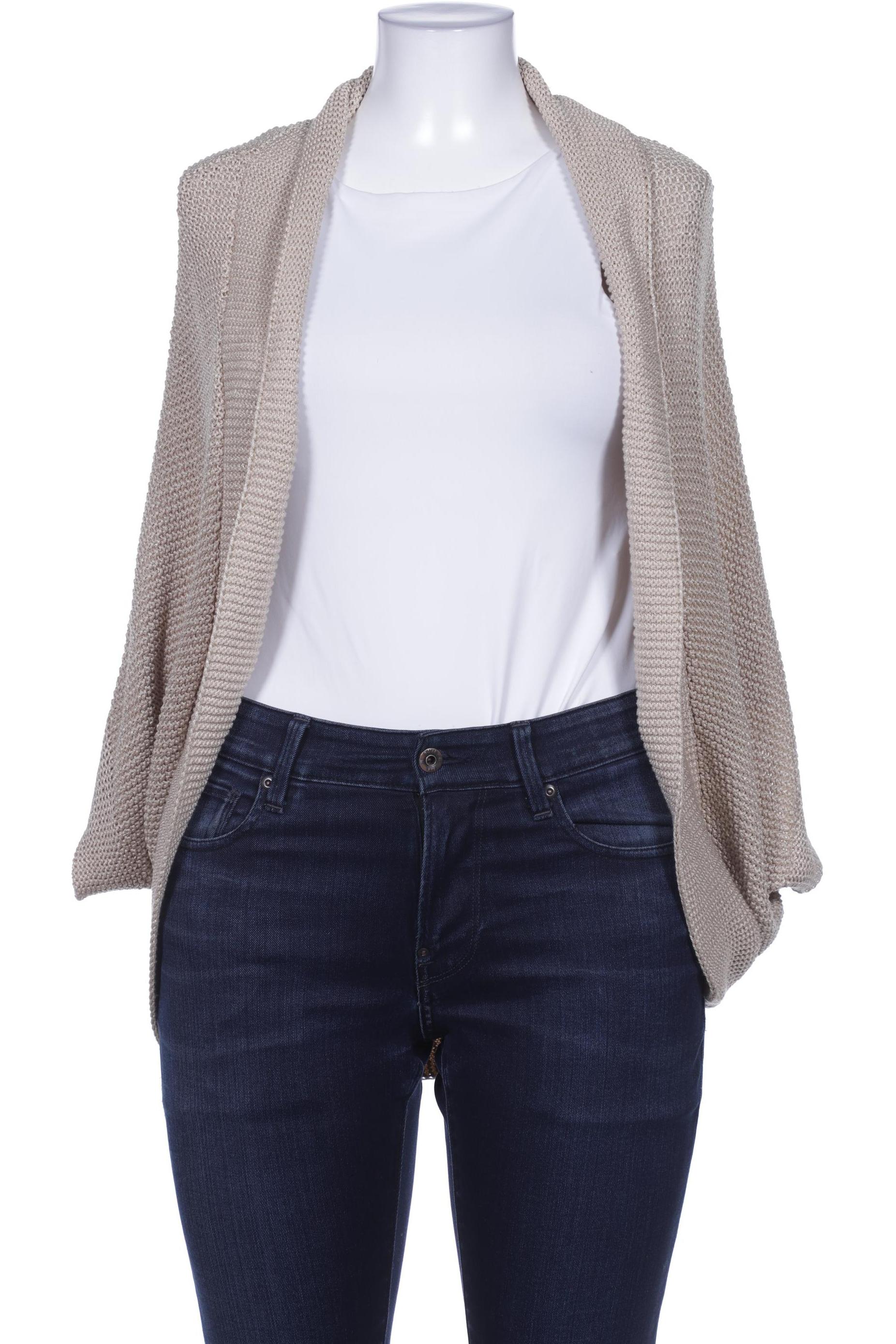 

ZARA Damen Strickjacke, beige