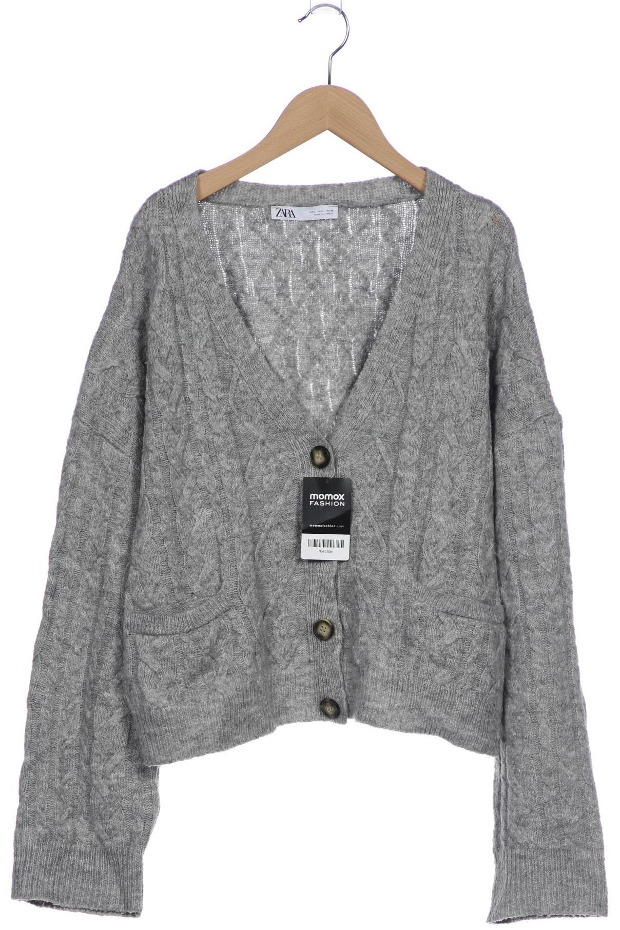 

Zara Damen Strickjacke, grau, Gr. 42