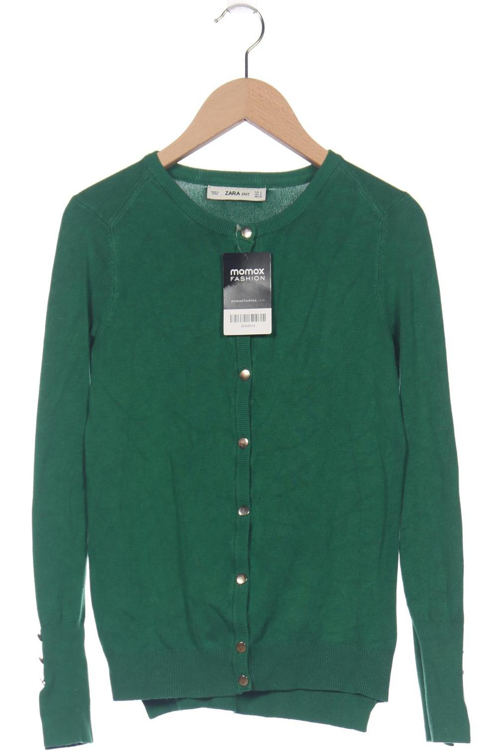 

Zara Damen Strickjacke, grün, Gr. 36