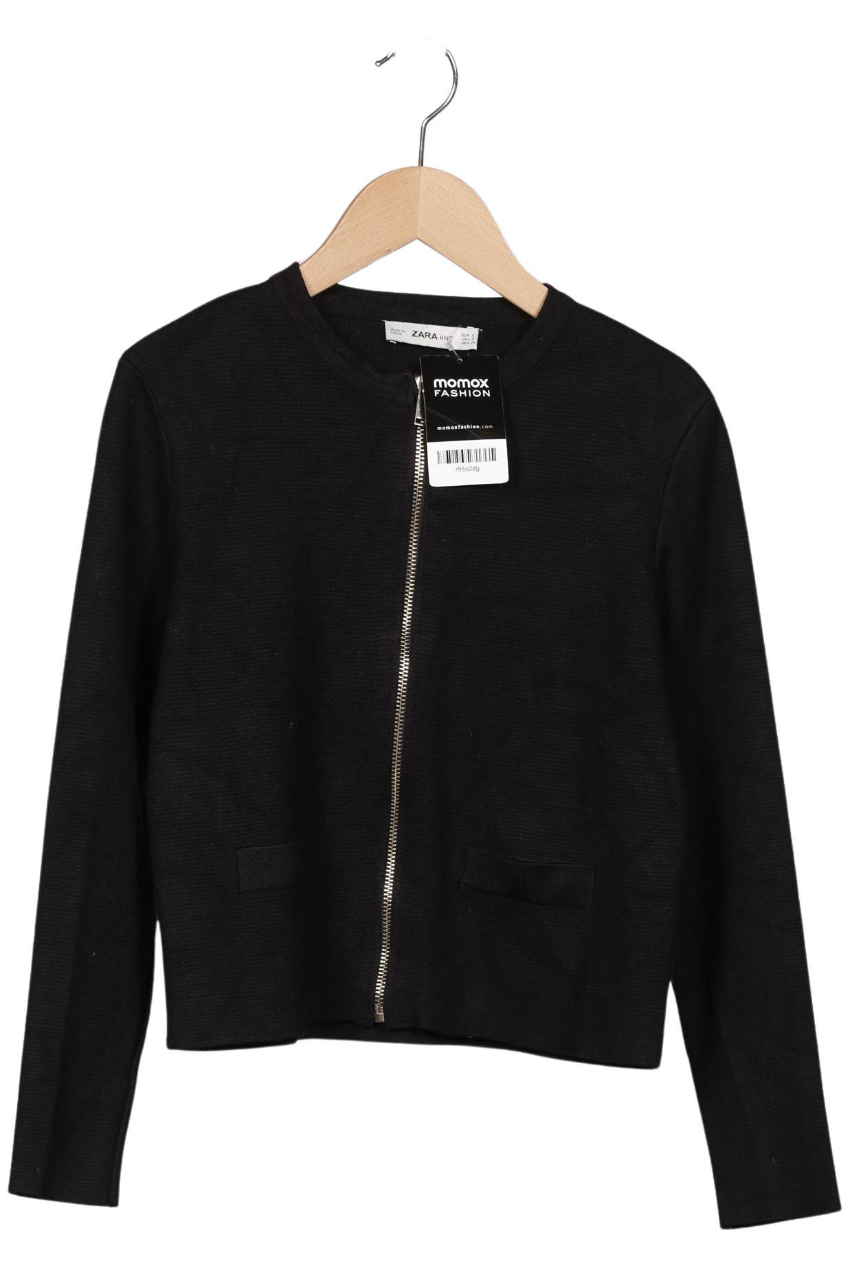 

Zara Damen Strickjacke, schwarz, Gr. 36