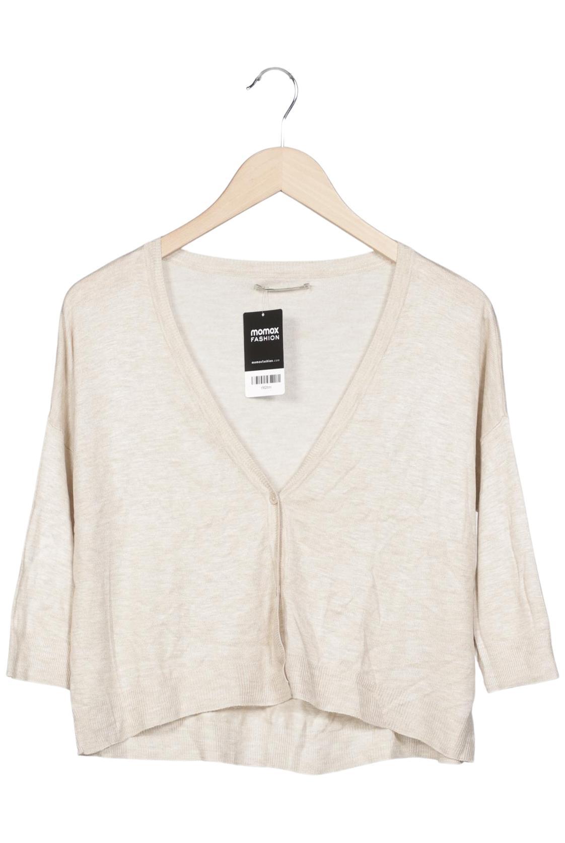 

Zara Damen Strickjacke, beige, Gr. 38
