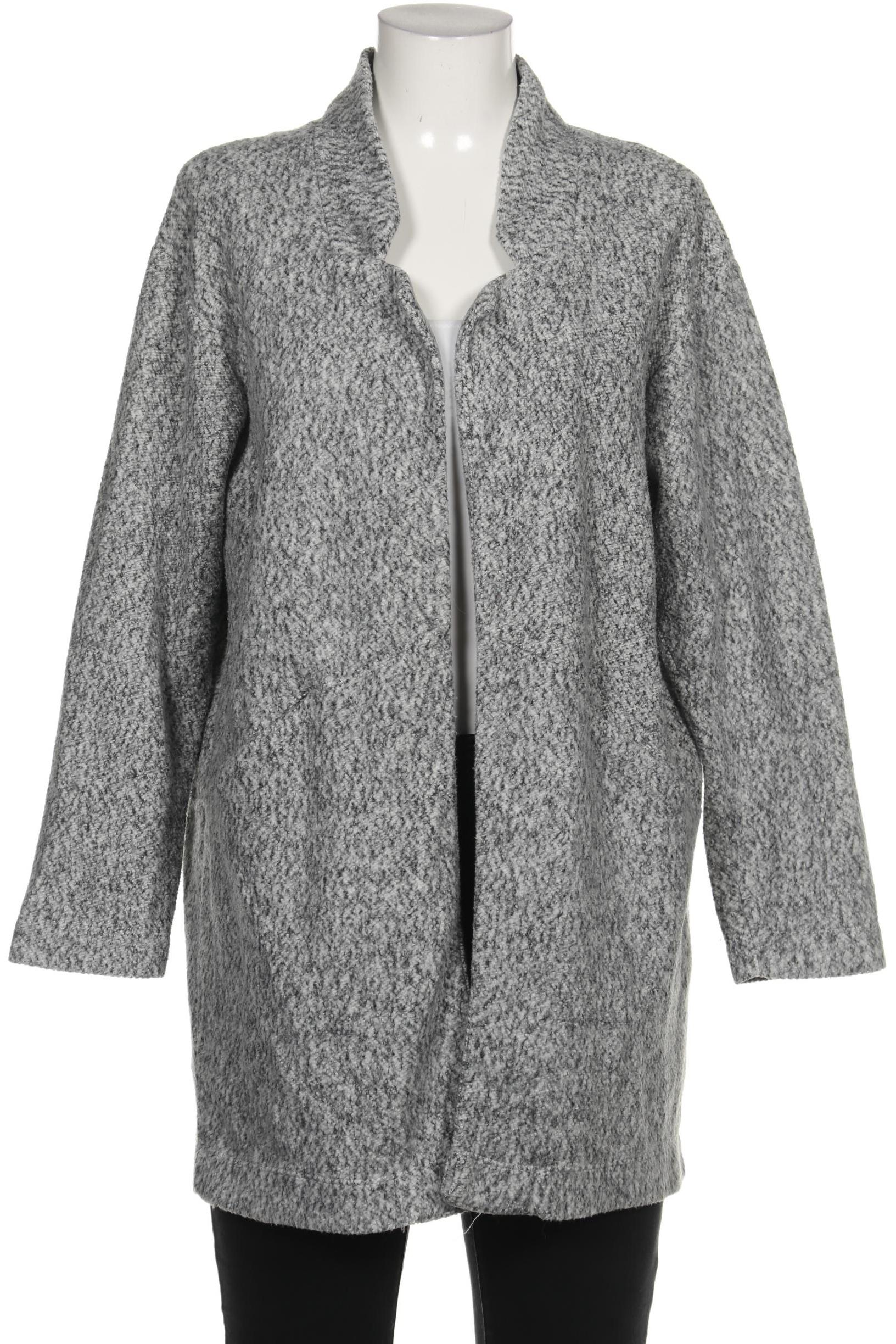 

ZARA Damen Strickjacke, grau