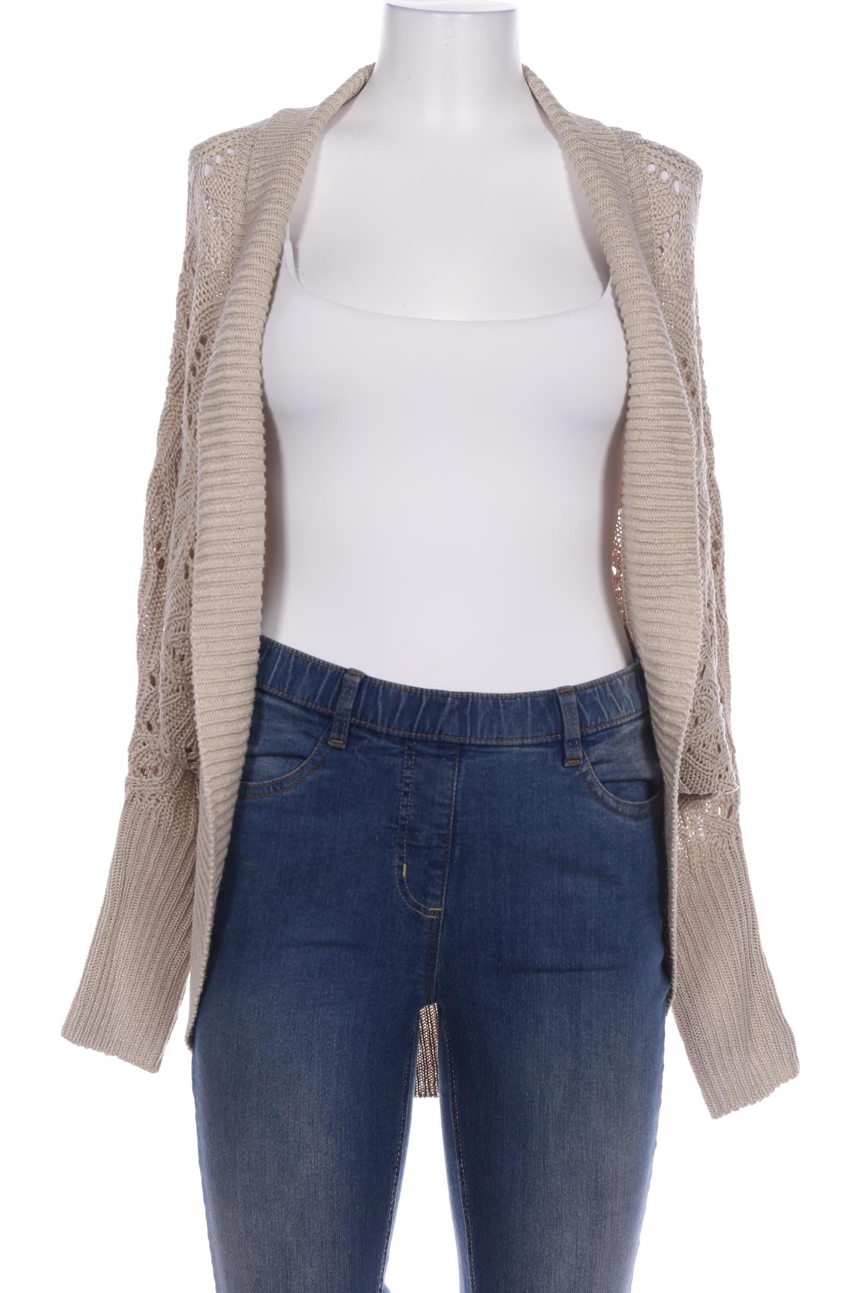

Zara Damen Strickjacke, cremeweiß, Gr. 38