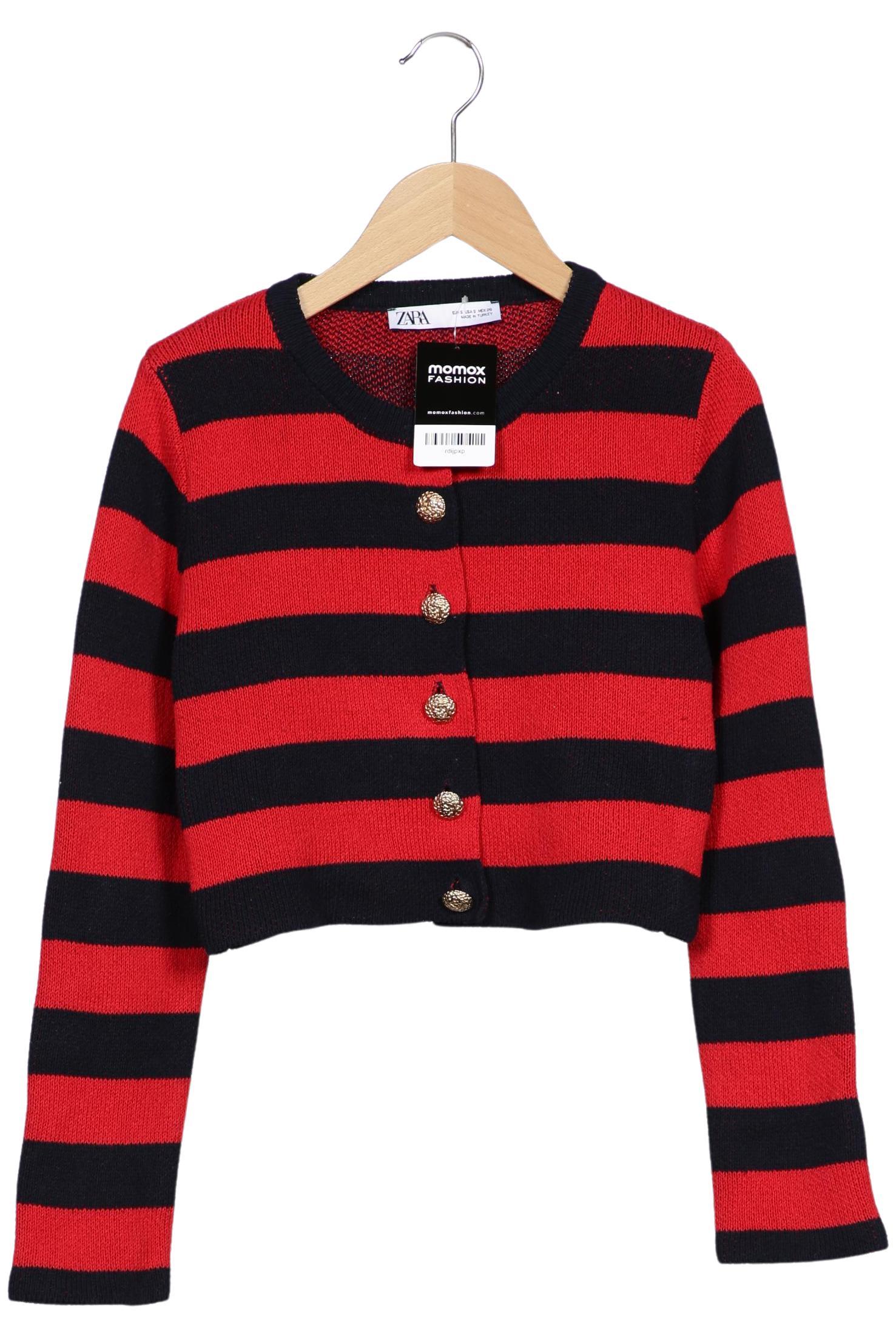 

Zara Damen Strickjacke, mehrfarbig, Gr. 36