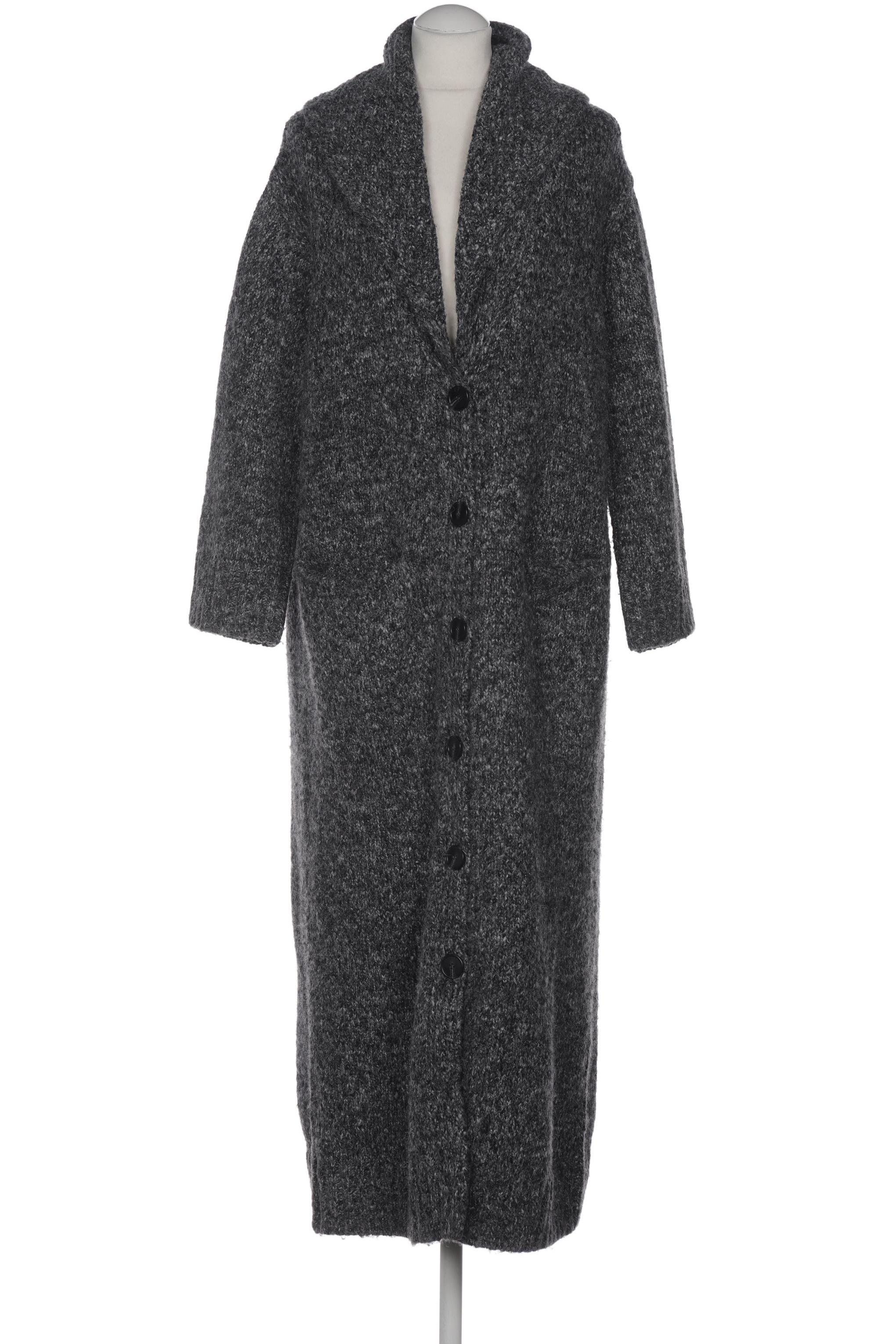 

ZARA Damen Strickjacke, grau