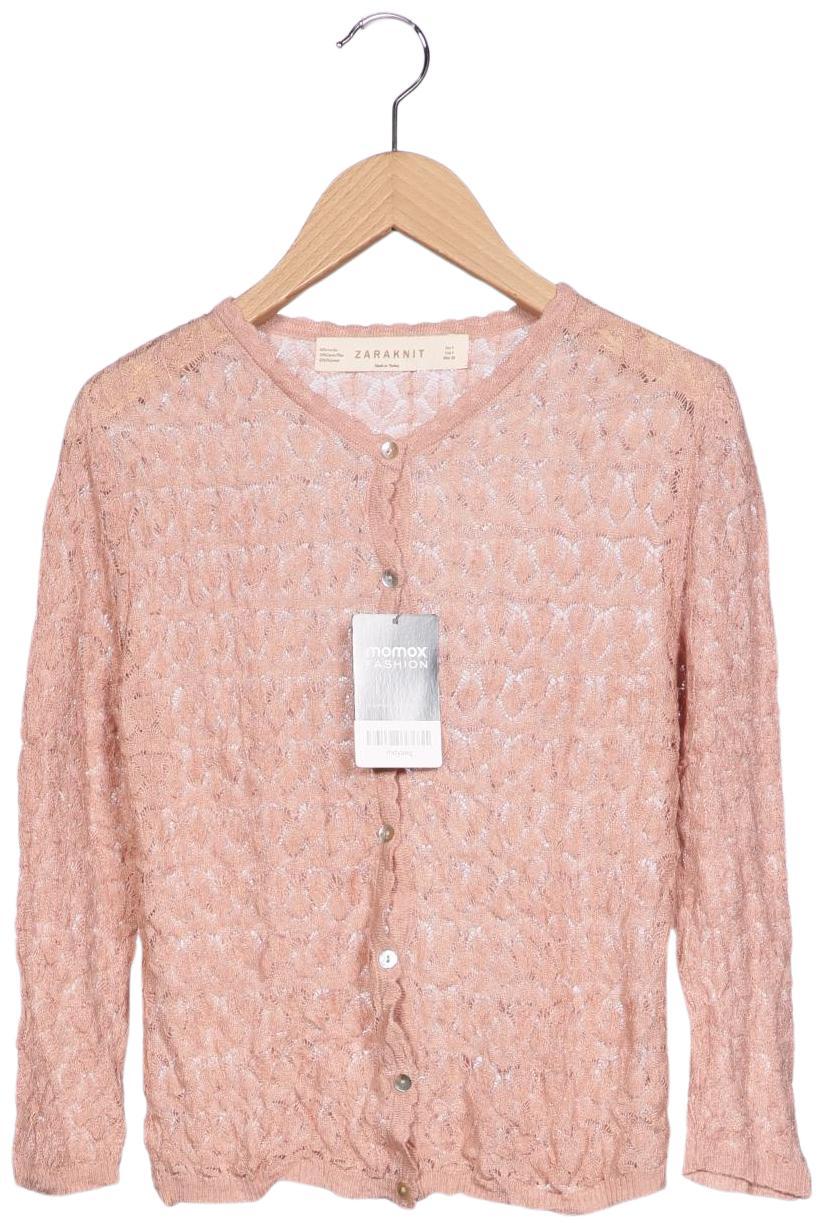 

Zara Damen Strickjacke, pink, Gr. 36