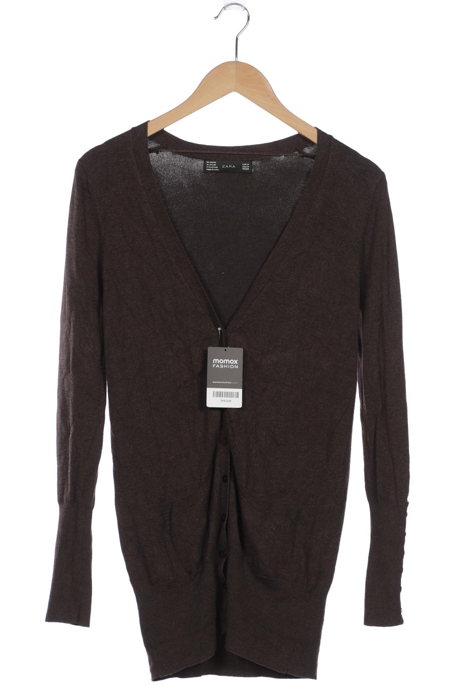 

Zara Damen Strickjacke, braun, Gr. 38
