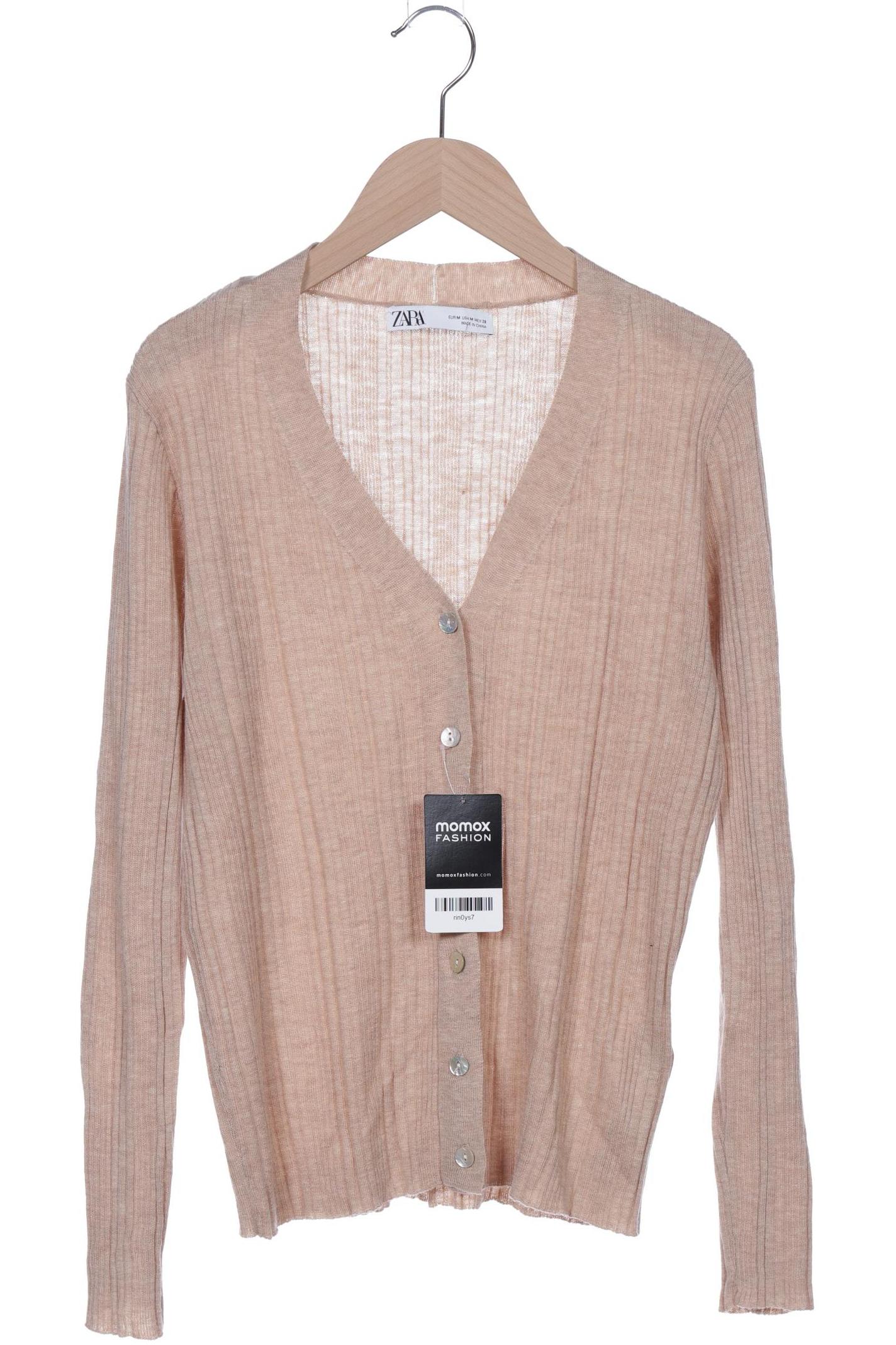

Zara Damen Strickjacke, braun, Gr. 38