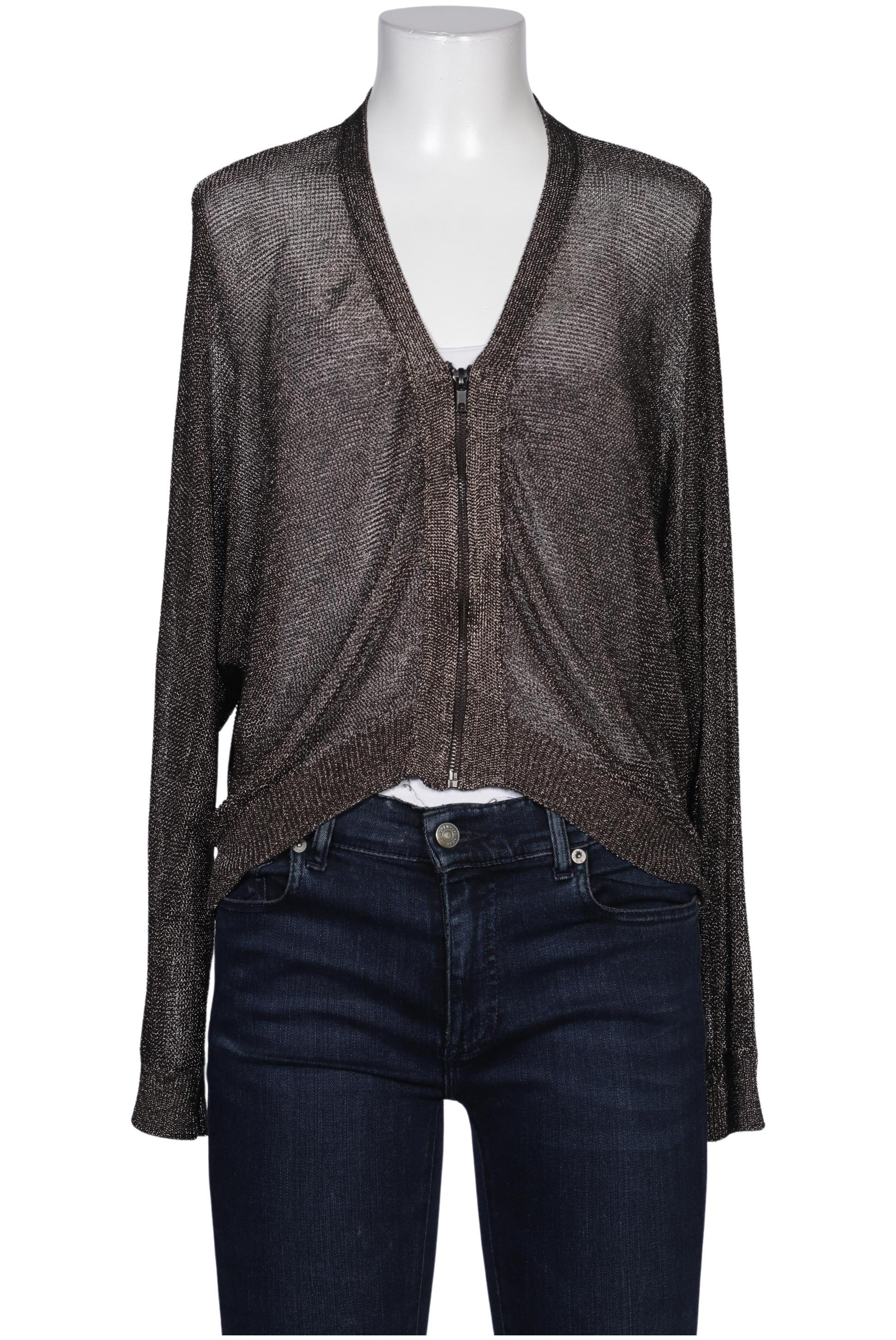 

Zara Damen Strickjacke, silber, Gr. 38