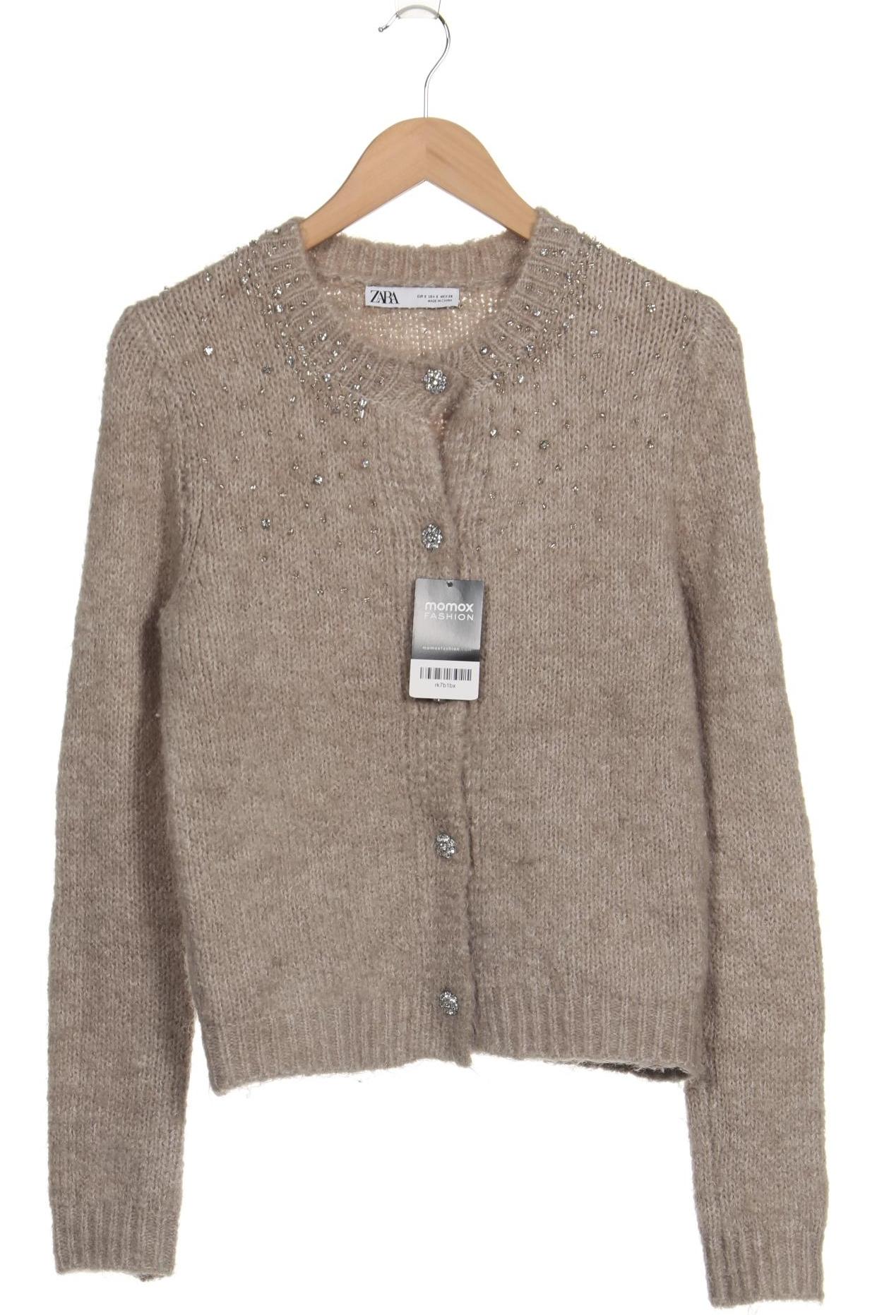

Zara Damen Strickjacke, grau, Gr. 36