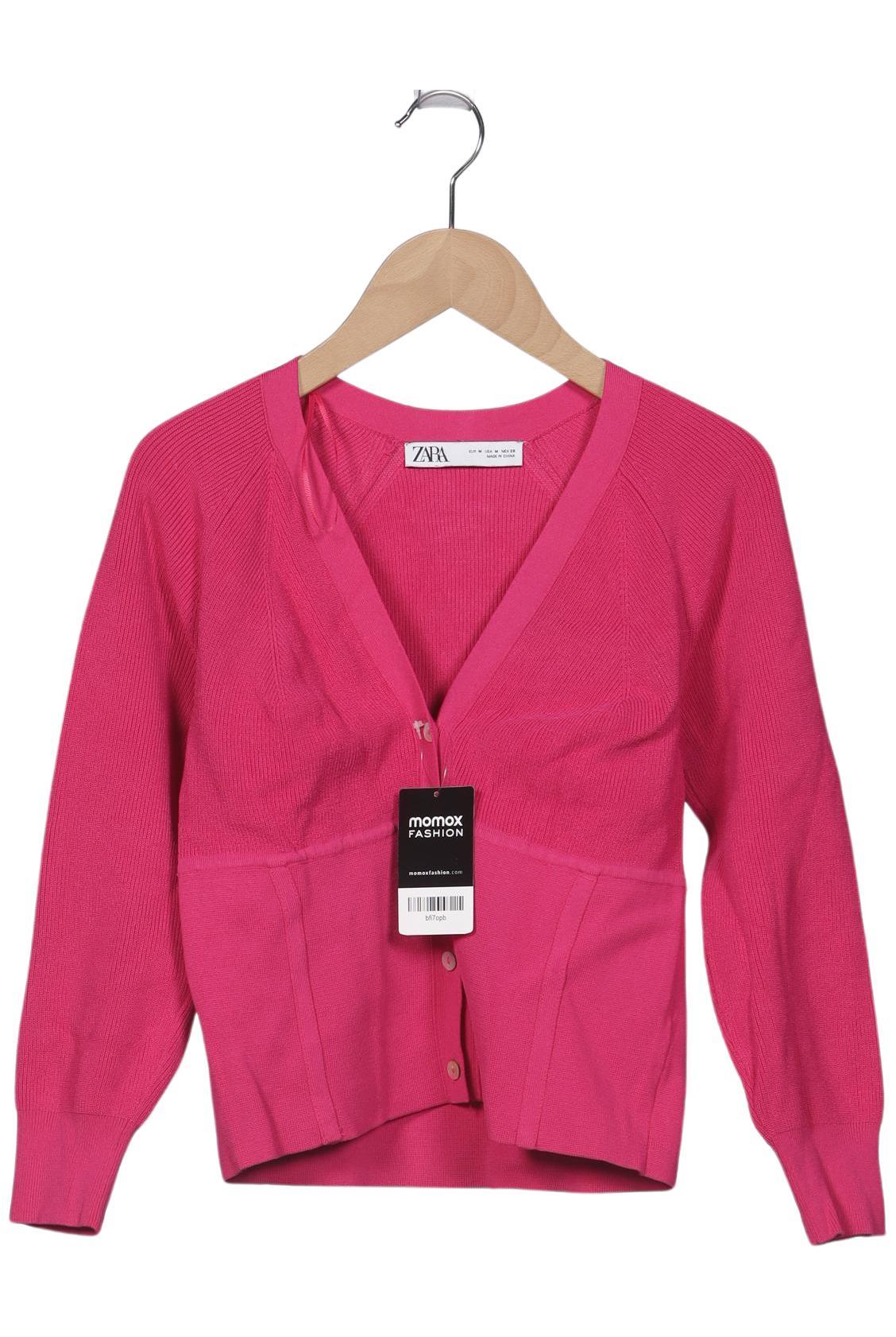 

Zara Damen Strickjacke, pink, Gr. 38