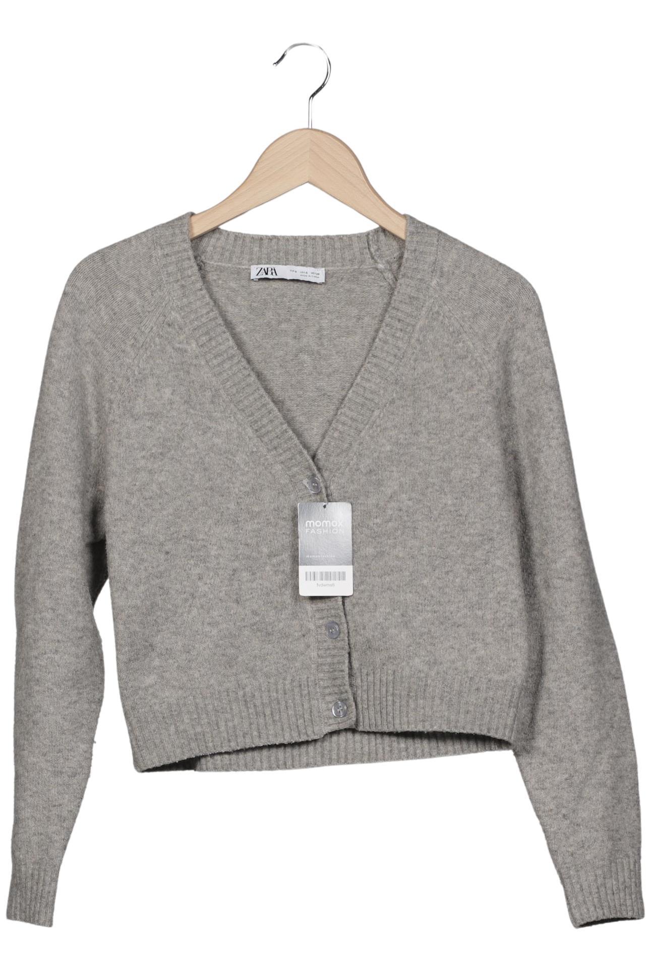 

Zara Damen Strickjacke, grau, Gr. 36