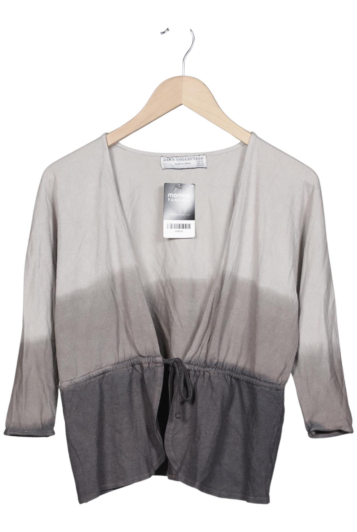 

Zara Damen Strickjacke, grau, Gr. 38