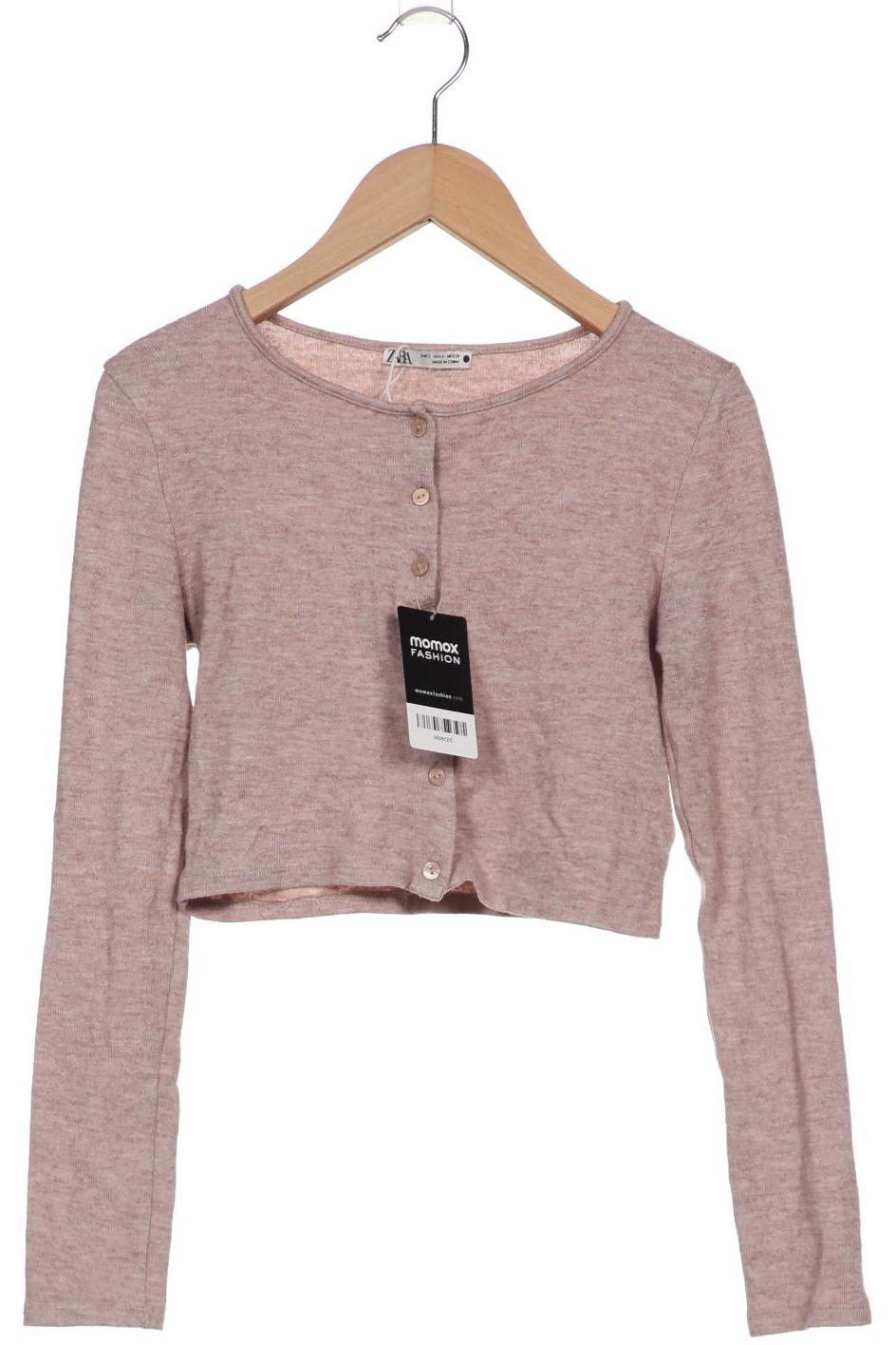 

Zara Damen Strickjacke, beige, Gr. 36