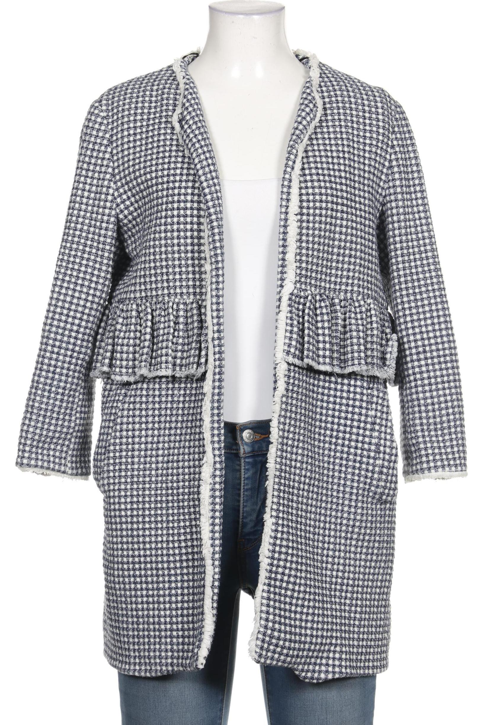 

ZARA Damen Strickjacke, marineblau