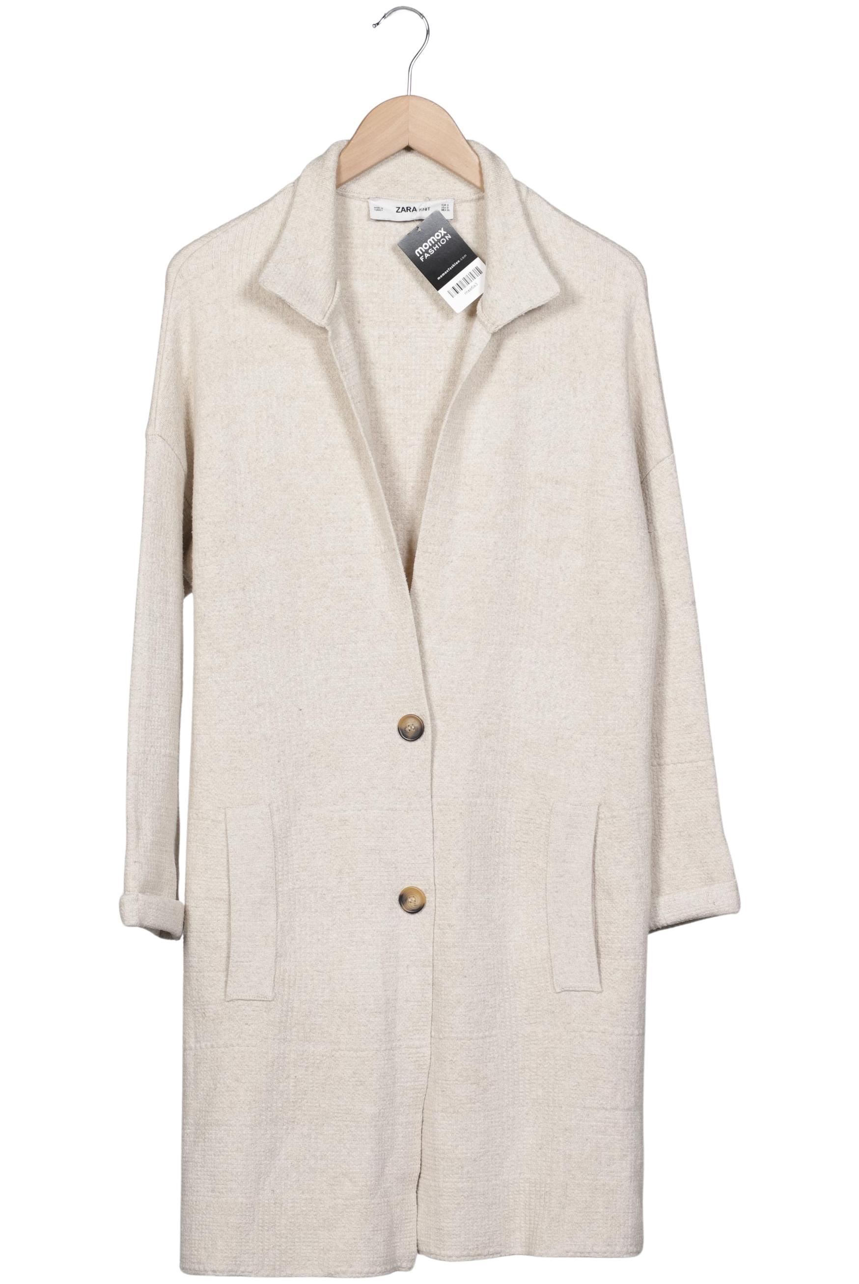

Zara Damen Strickjacke, beige, Gr. 36