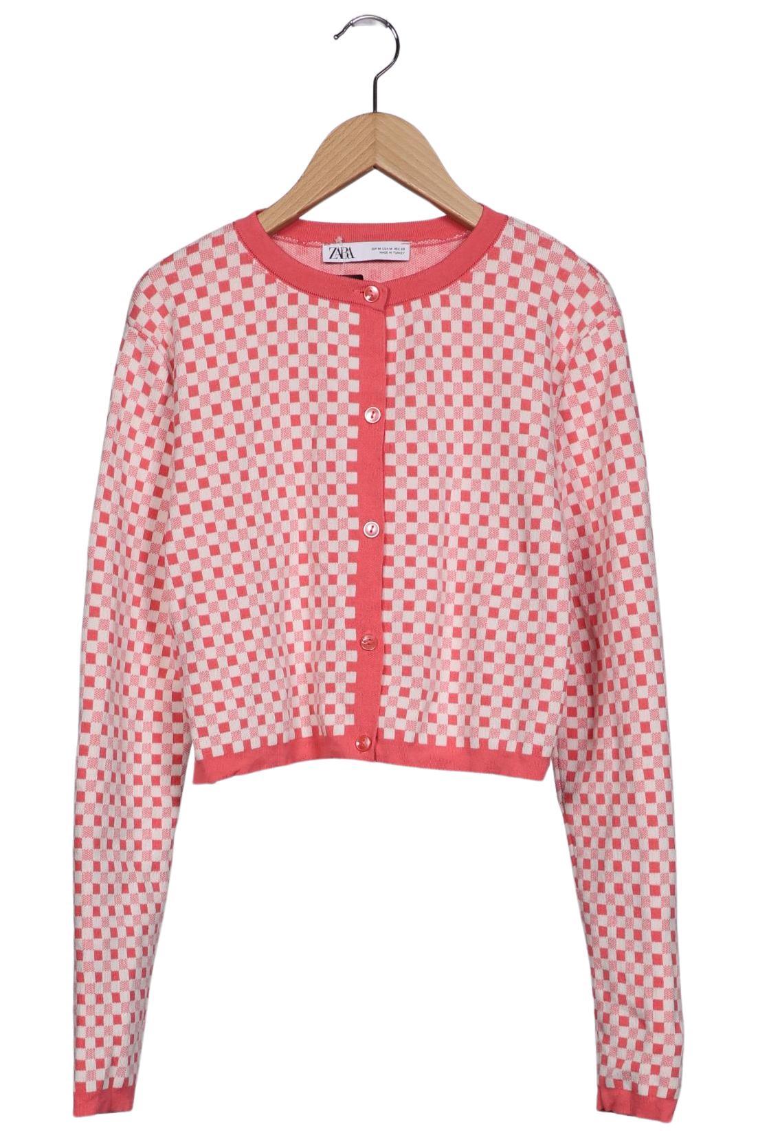 

Zara Damen Strickjacke, pink, Gr. 38