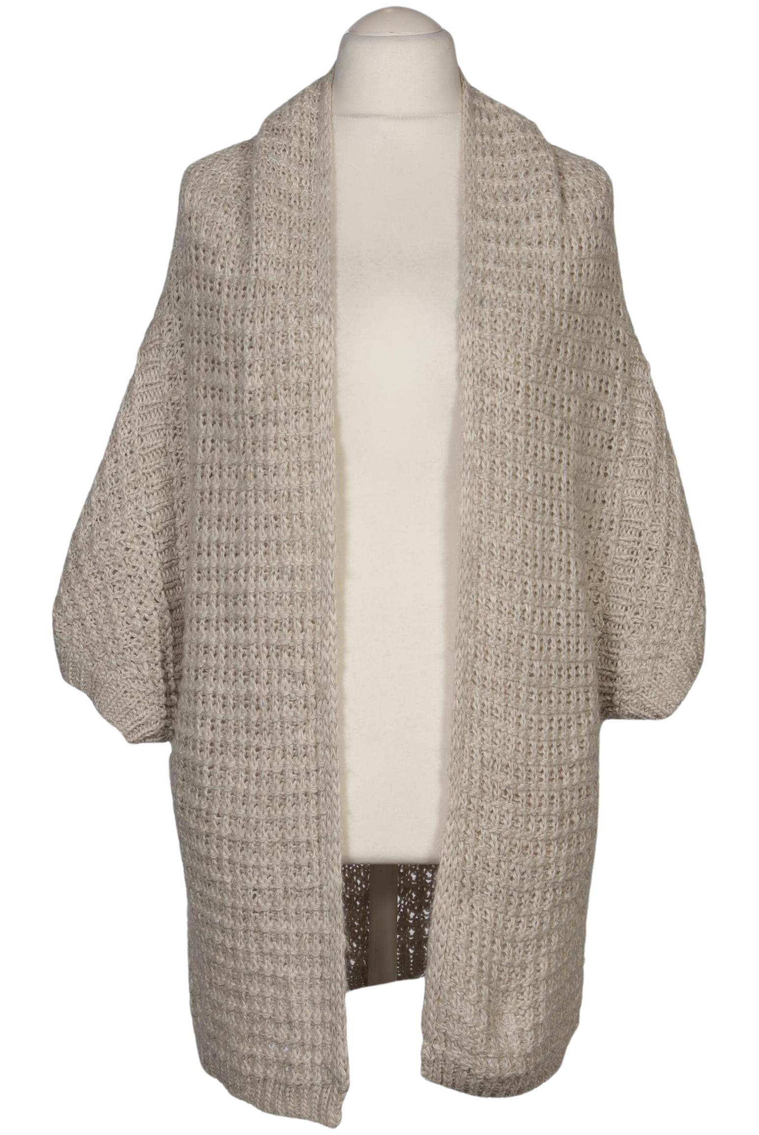 

Zara Damen Strickjacke, beige, Gr. 38