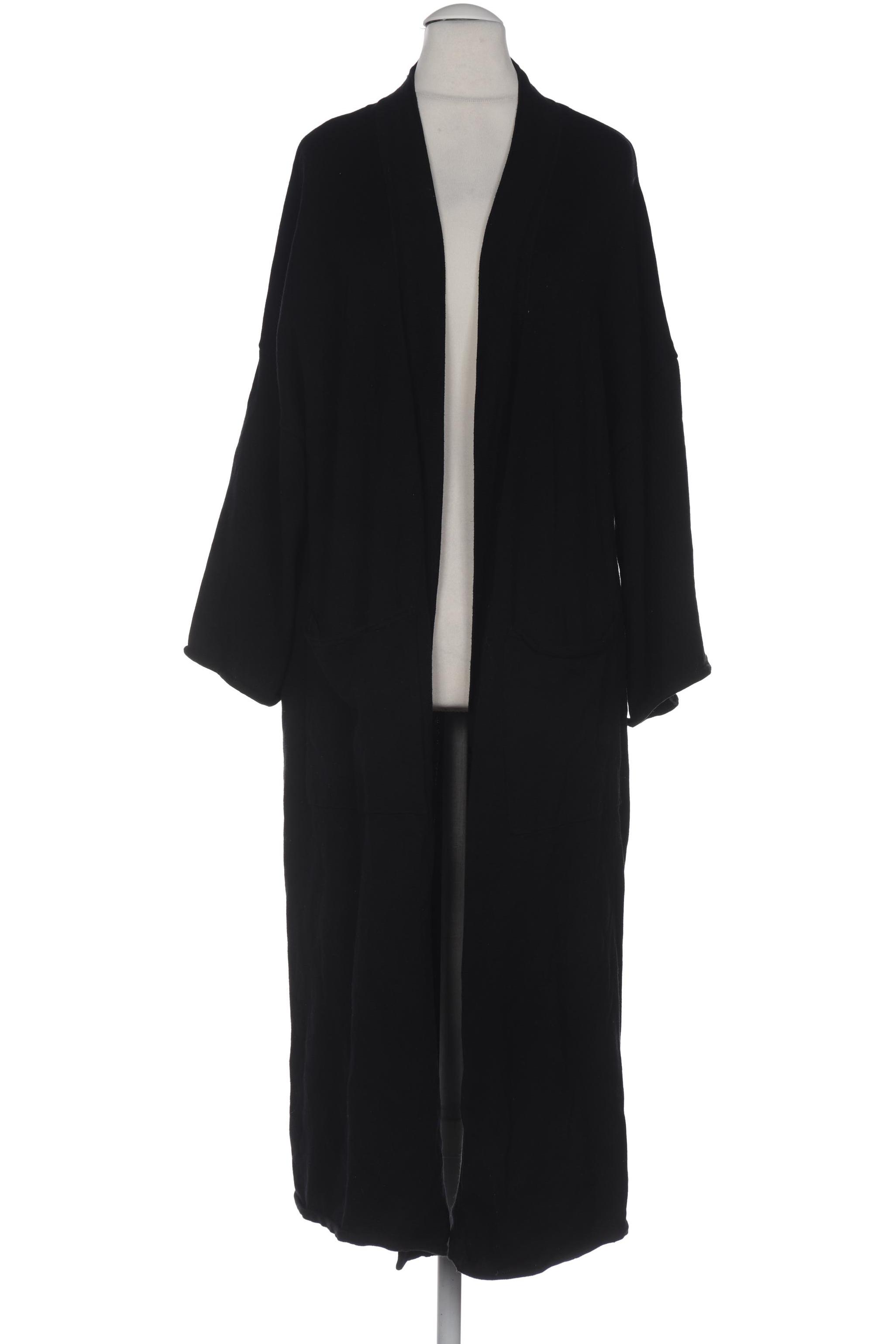 

ZARA Damen Strickjacke, schwarz