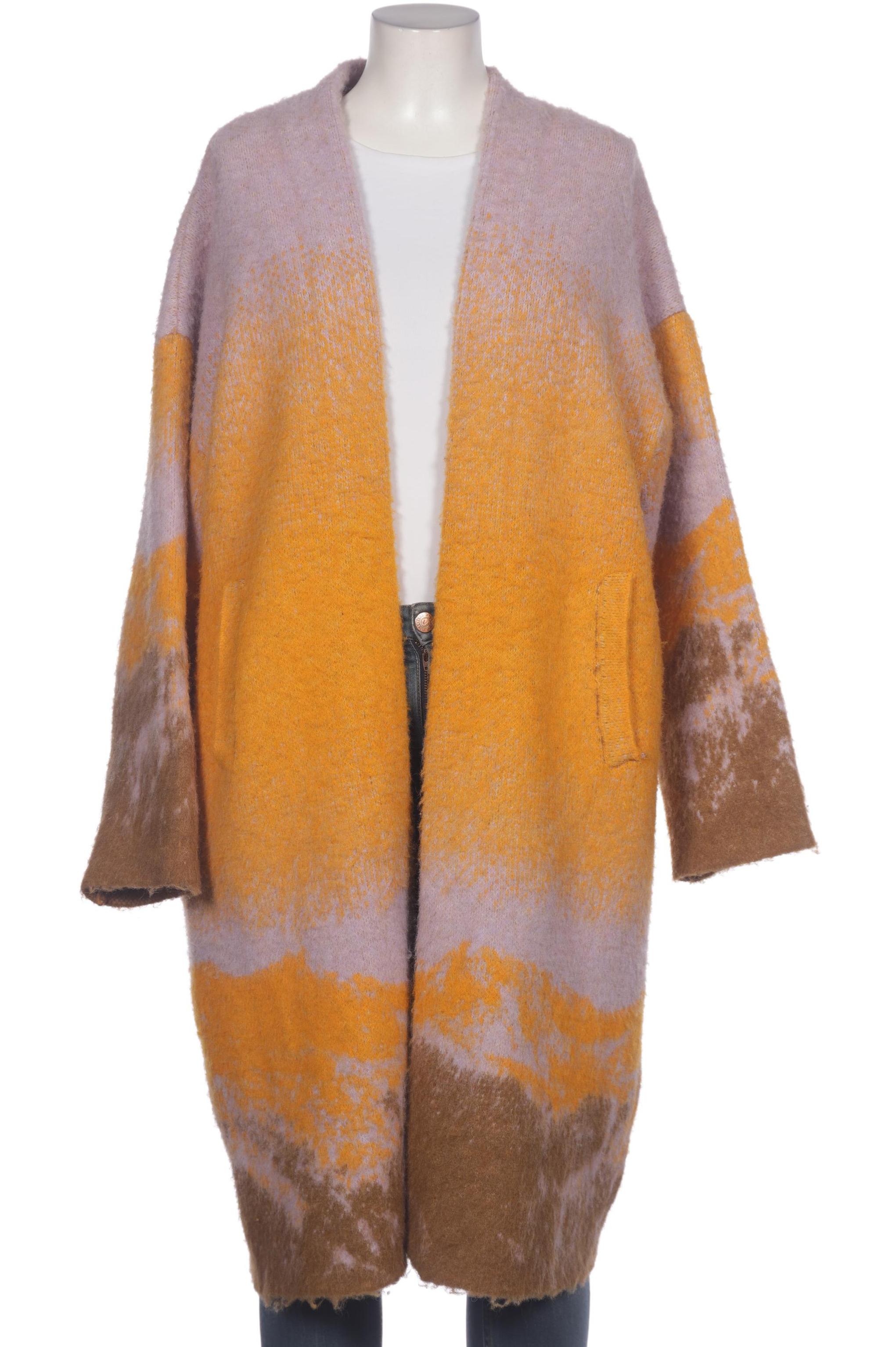 

Zara Damen Strickjacke, orange, Gr. 42