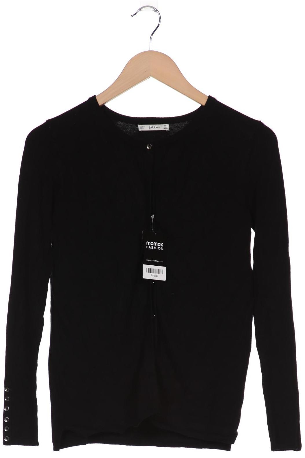 

Zara Damen Strickjacke, schwarz, Gr. 36