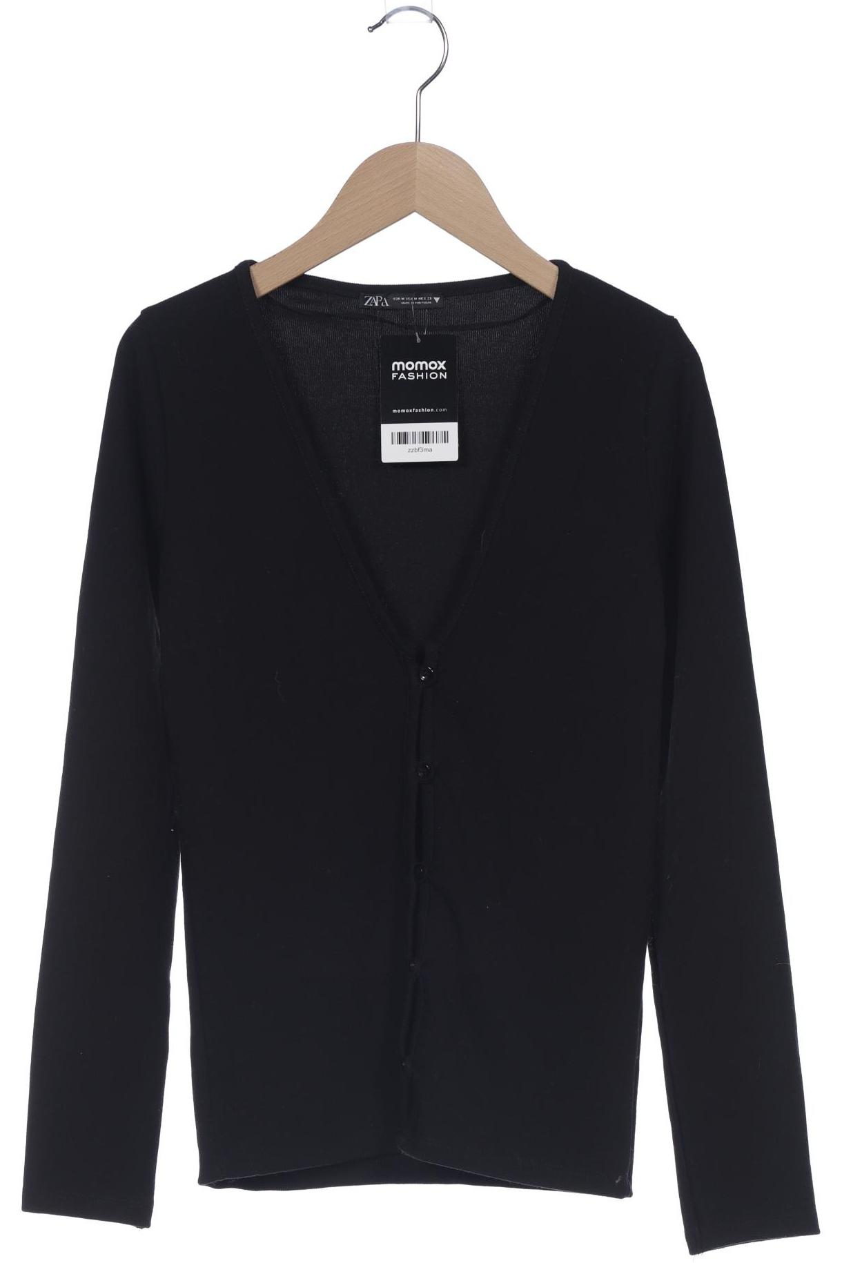 

Zara Damen Strickjacke, schwarz, Gr. 38