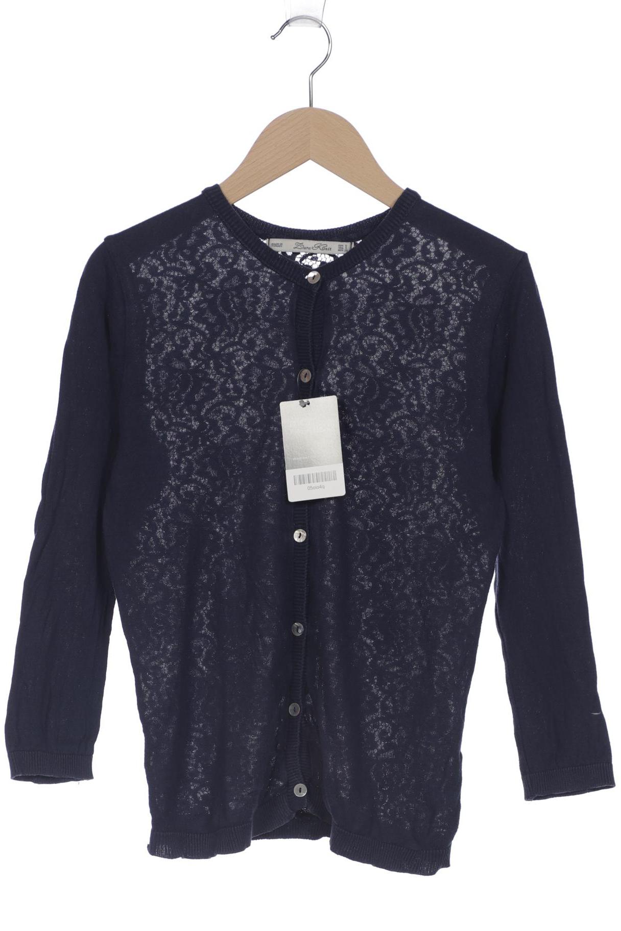 

Zara Damen Strickjacke, marineblau, Gr. 36