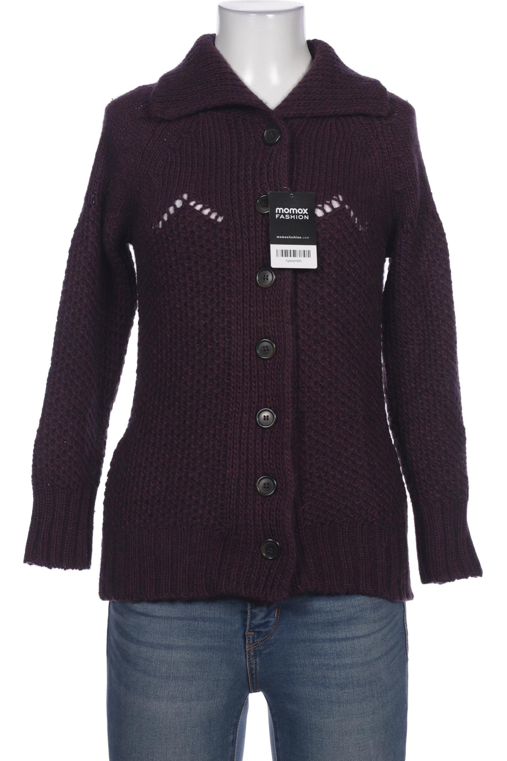 

ZARA Damen Strickjacke, bordeaux